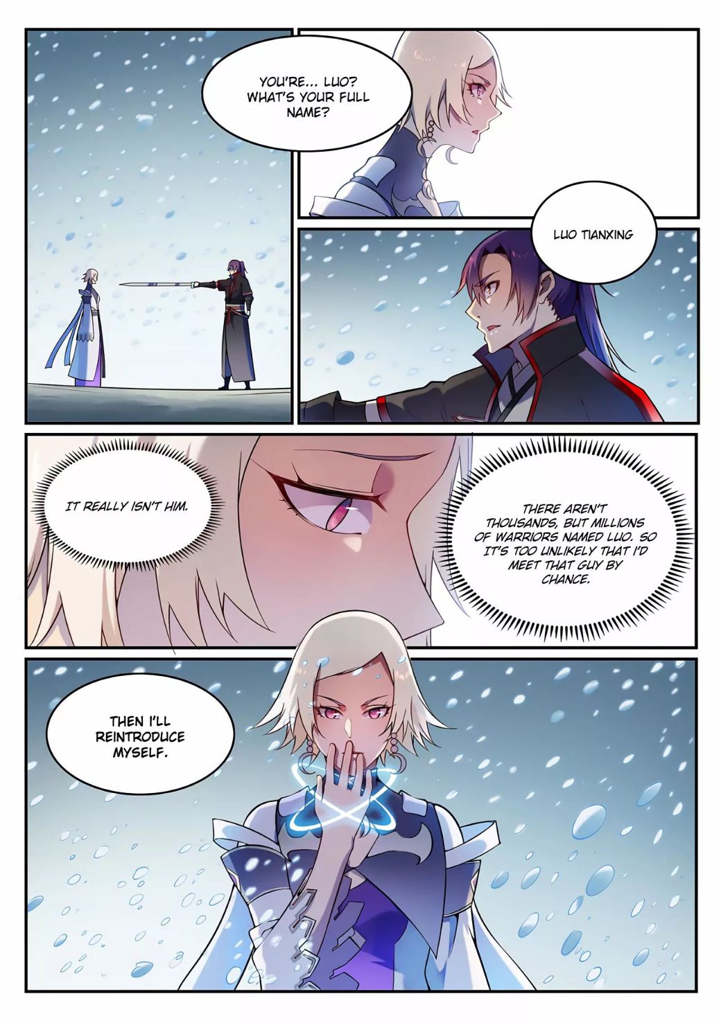 Apotheosis - Manhua chapter 596 - page 6