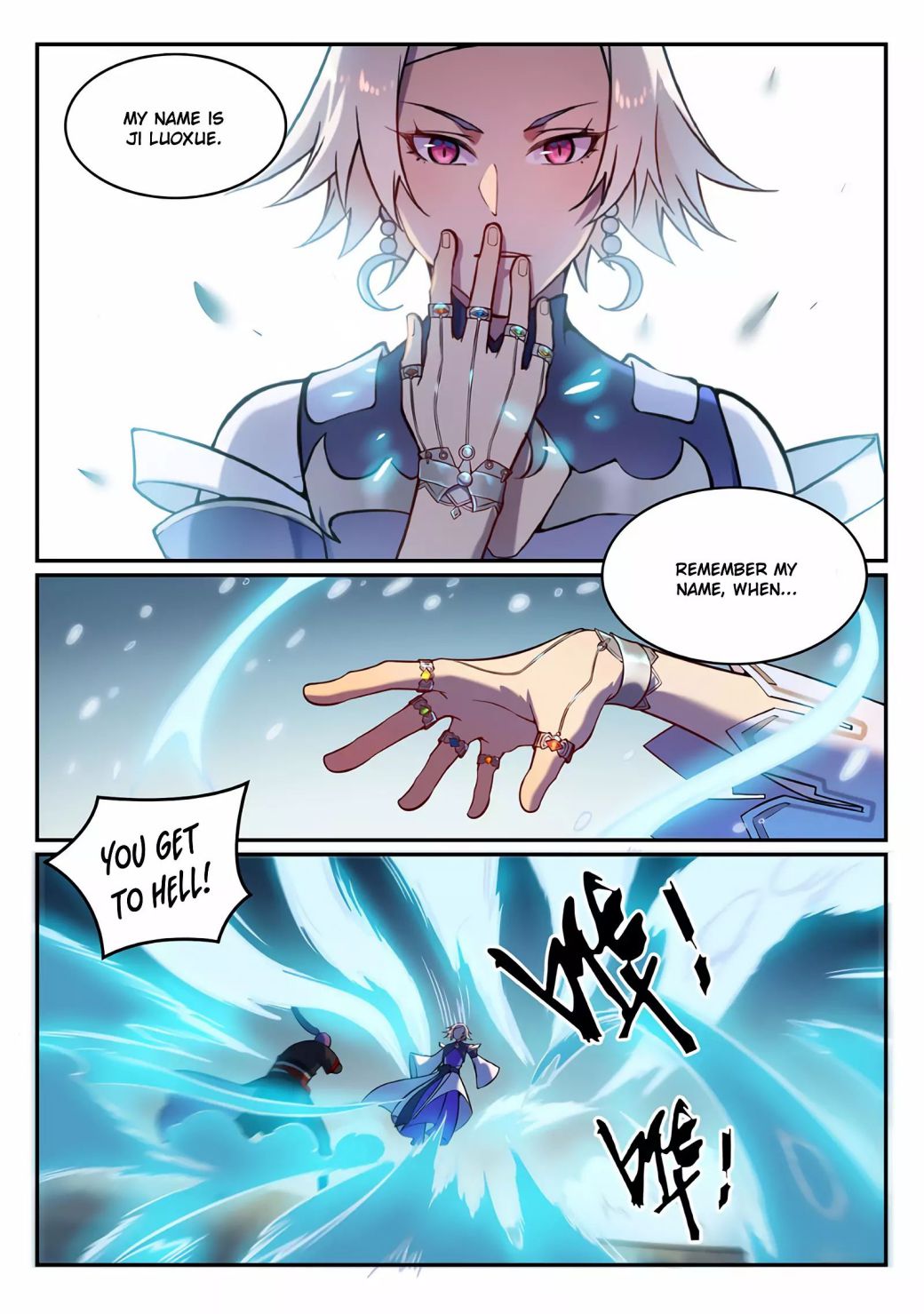 Apotheosis - Manhua chapter 596 - page 7