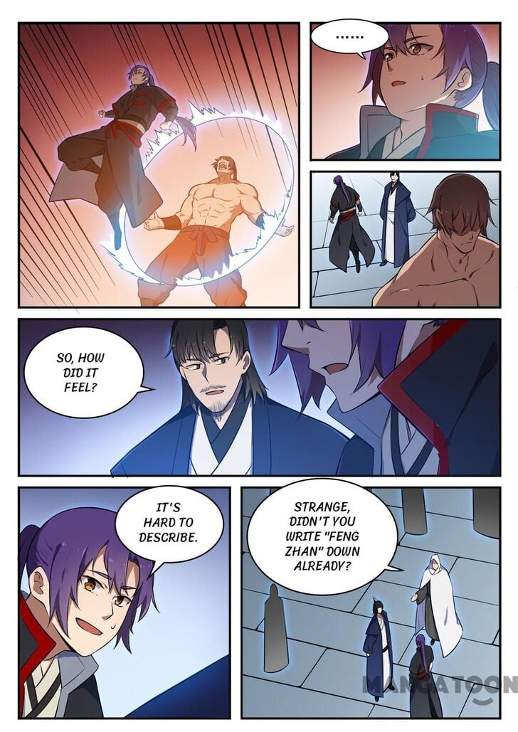 Apotheosis - Manhua chapter 433 - page 3