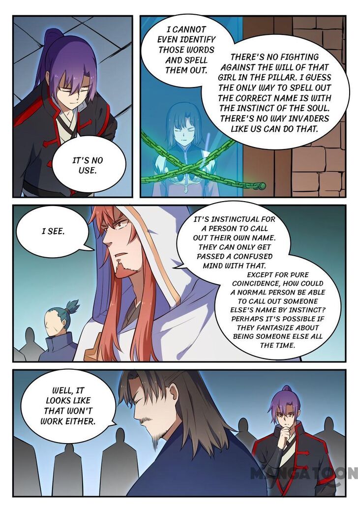 Apotheosis - Manhua chapter 433 - page 4