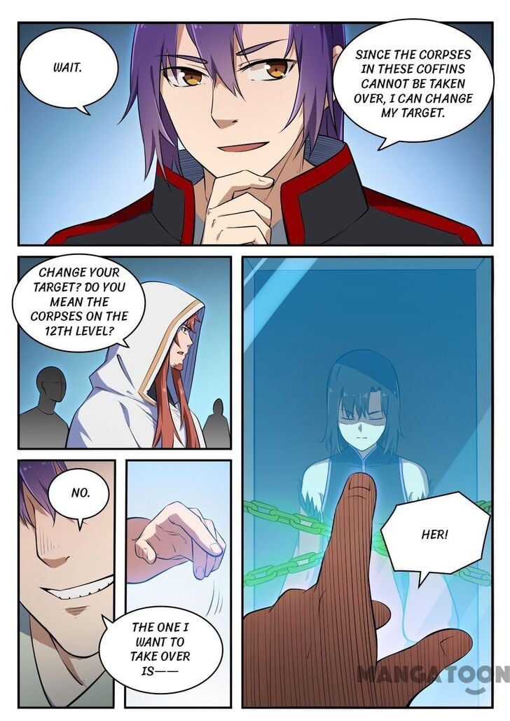 Apotheosis - Manhua chapter 433 - page 5