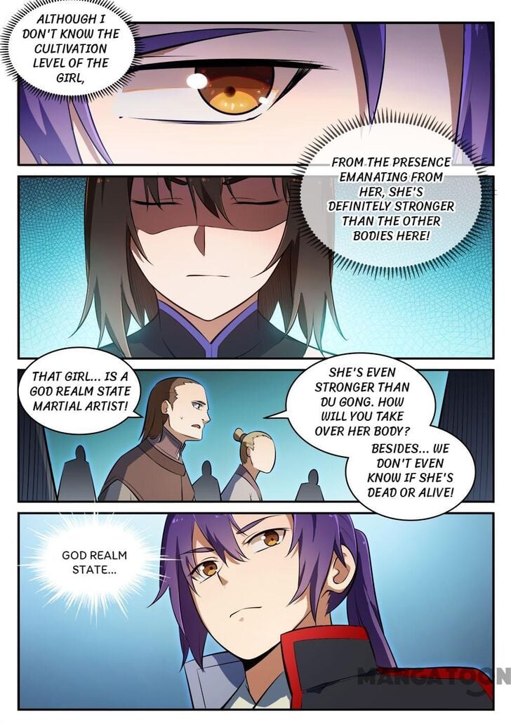 Apotheosis - Manhua chapter 433 - page 6