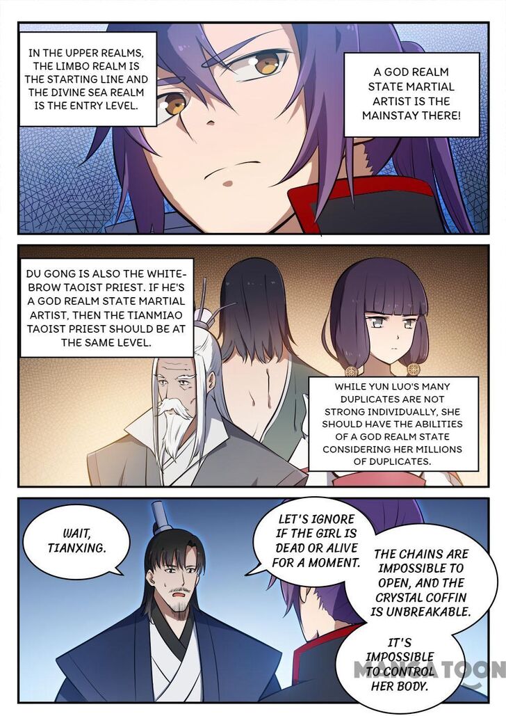 Apotheosis - Manhua chapter 433 - page 7