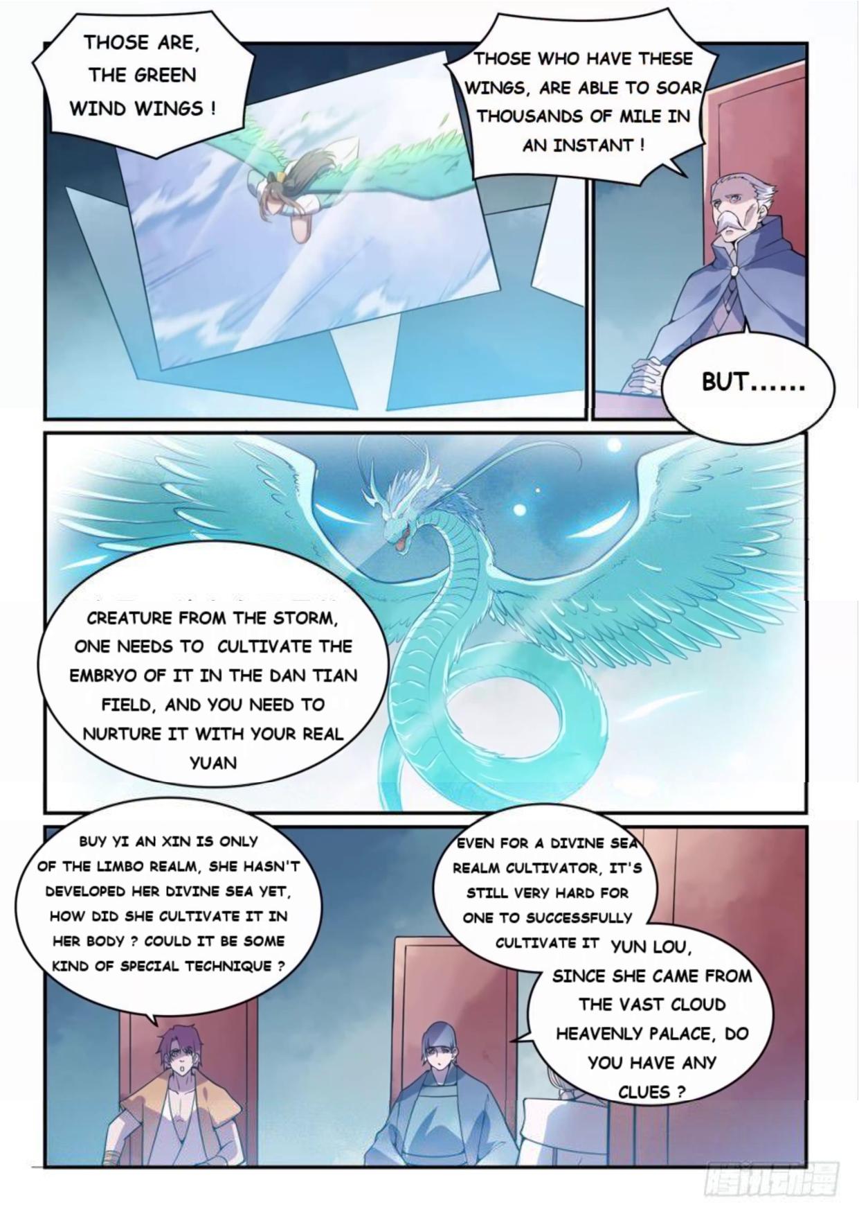 Apotheosis - Manhua chapter 527 - page 1