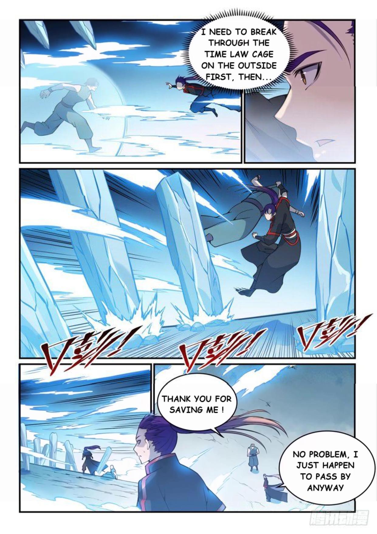 Apotheosis - Manhua chapter 527 - page 10