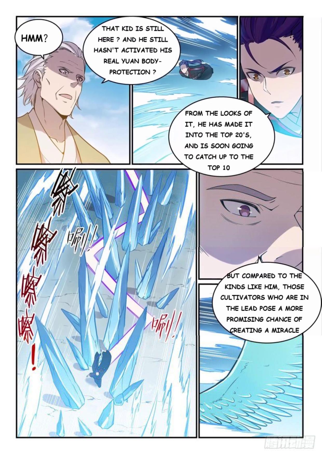 Apotheosis - Manhua chapter 527 - page 12