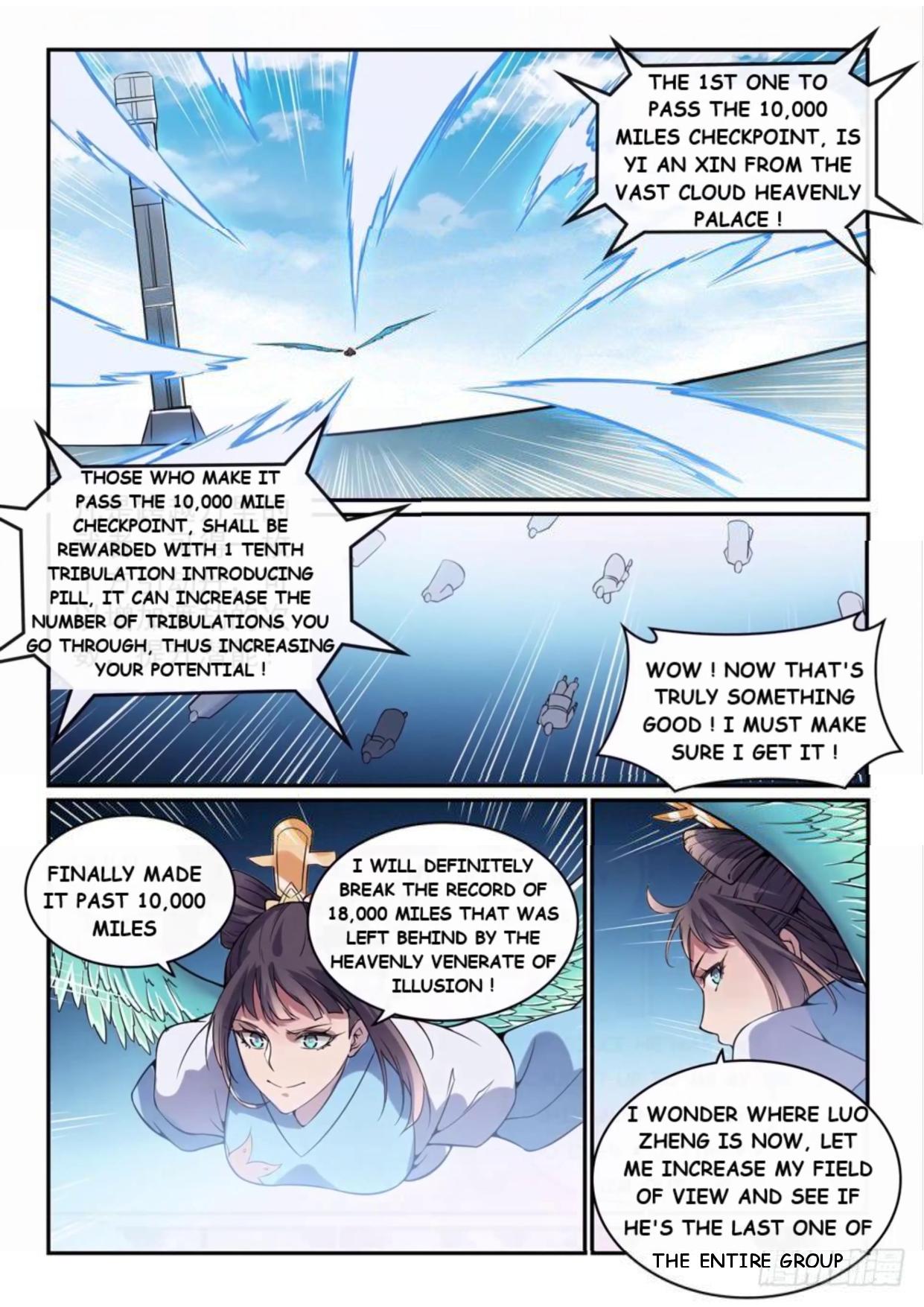 Apotheosis - Manhua chapter 527 - page 13