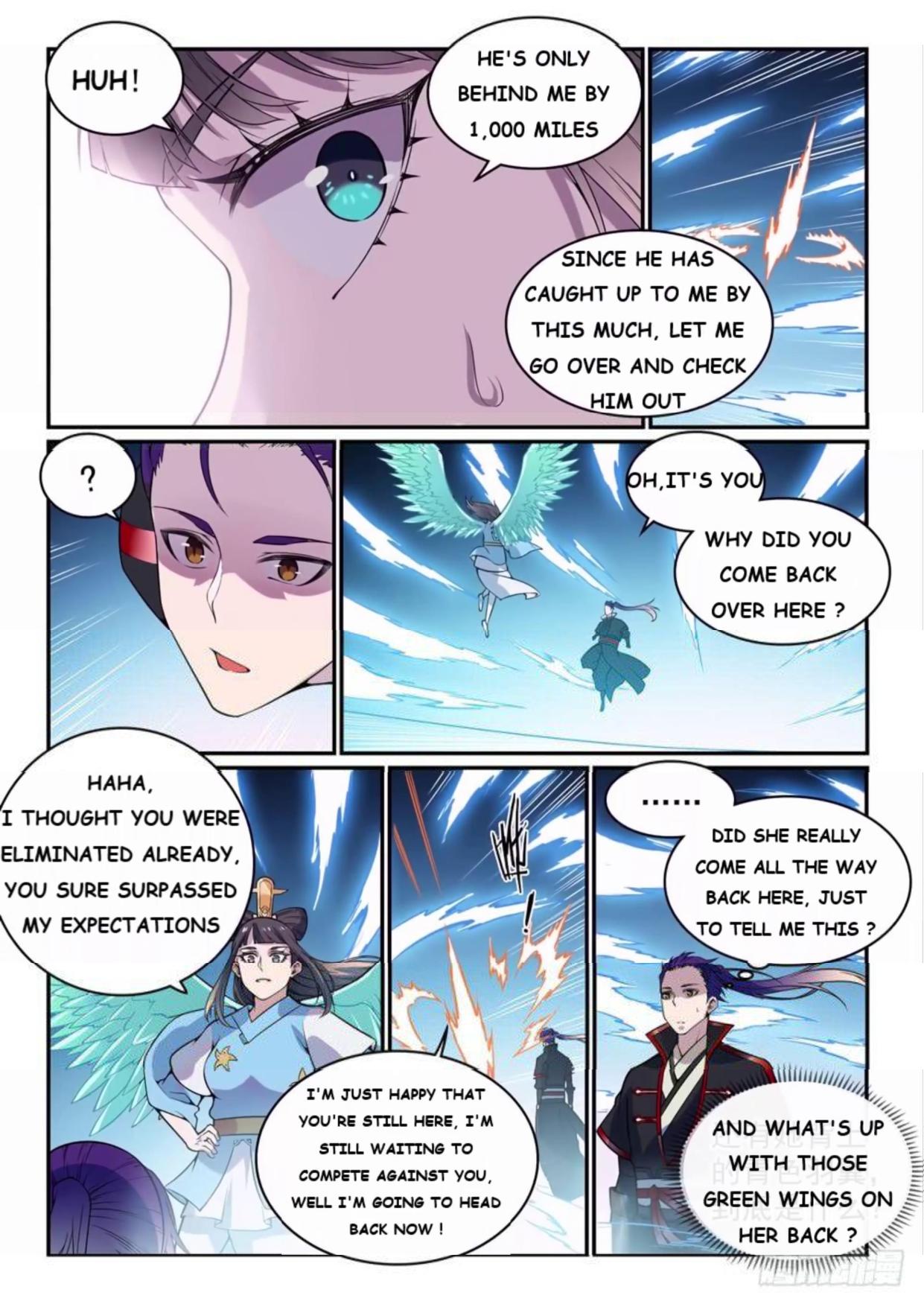 Apotheosis - Manhua chapter 527 - page 14