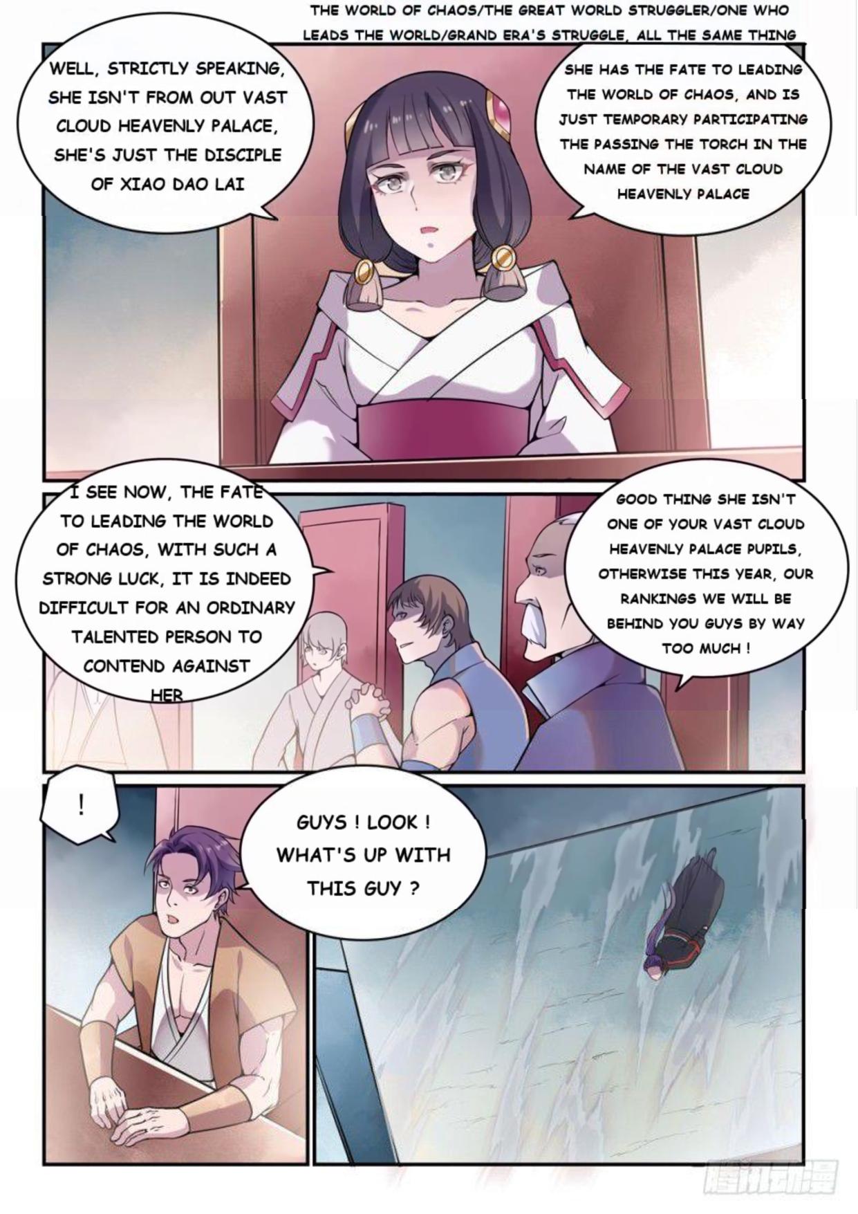 Apotheosis - Manhua chapter 527 - page 2