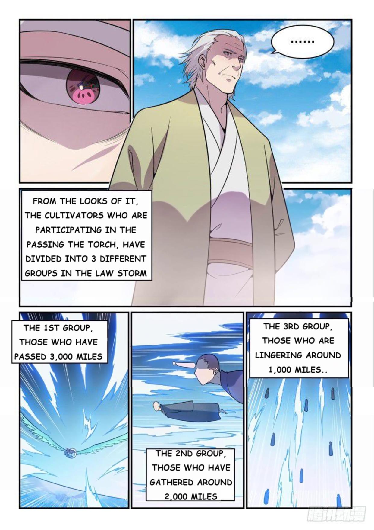 Apotheosis - Manhua chapter 527 - page 4