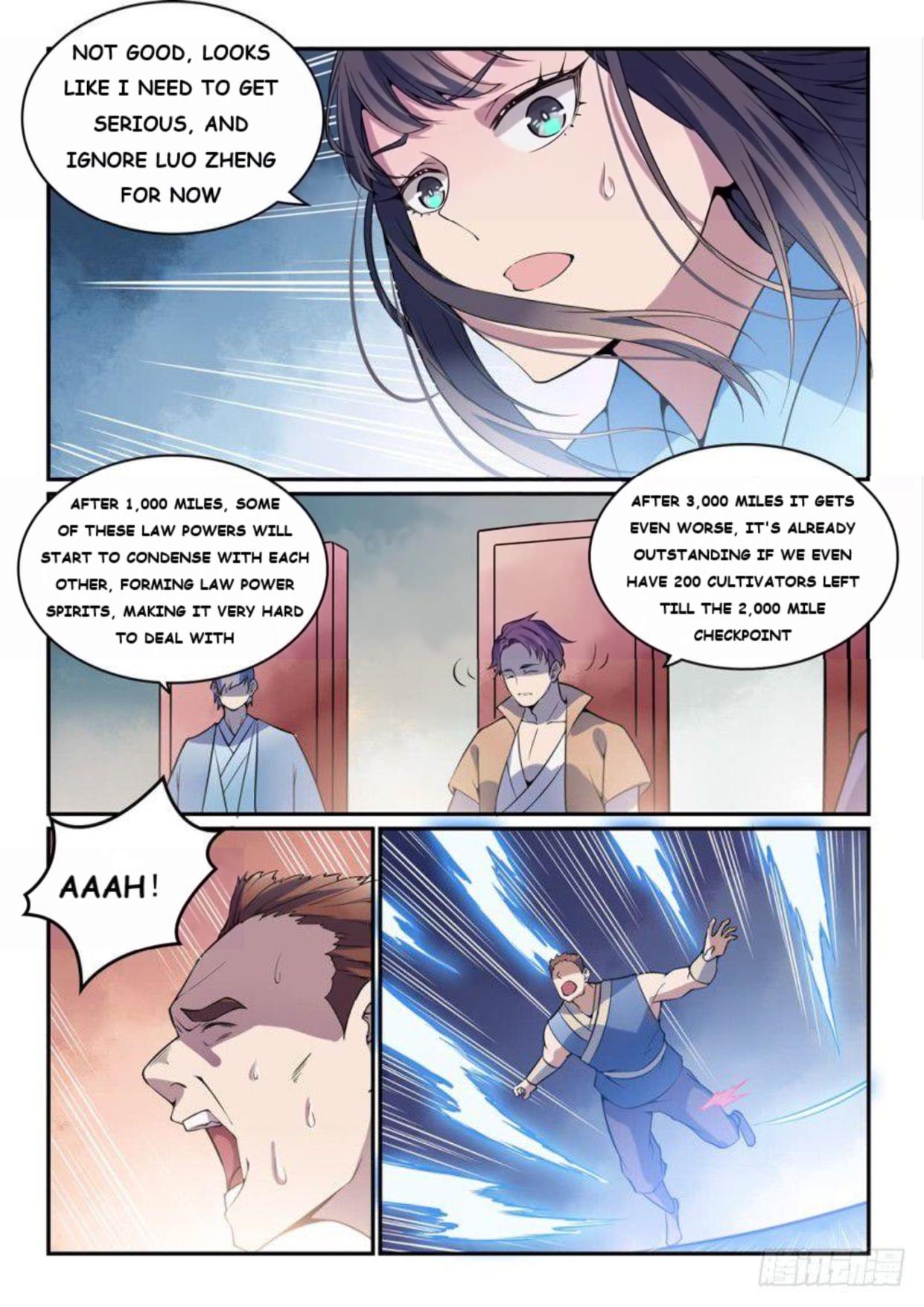 Apotheosis - Manhua chapter 527 - page 6