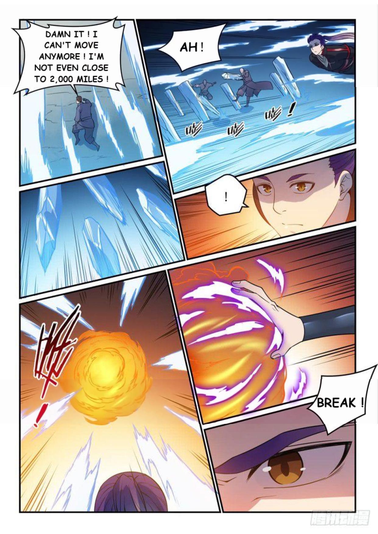 Apotheosis - Manhua chapter 527 - page 7