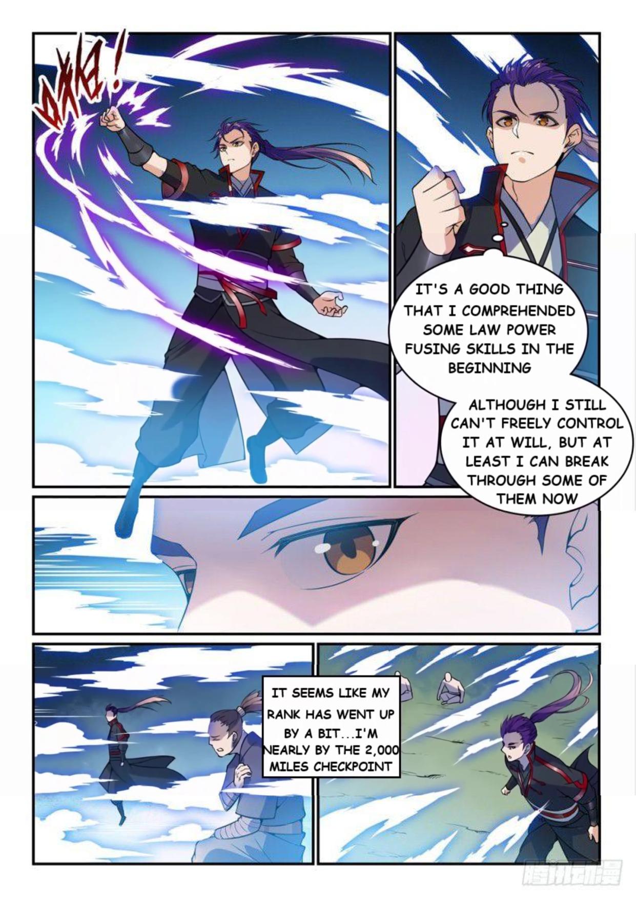 Apotheosis - Manhua chapter 527 - page 8