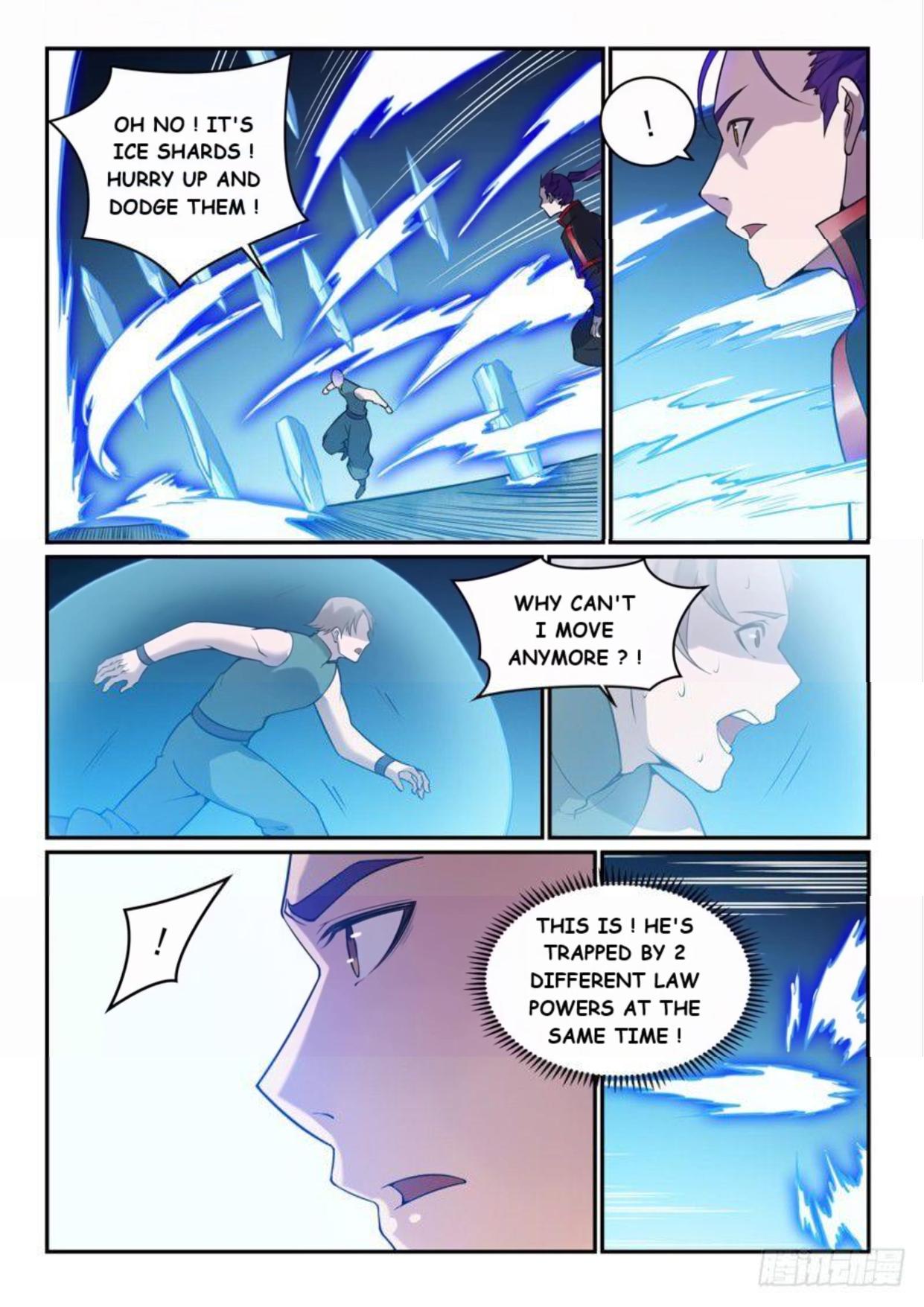 Apotheosis - Manhua chapter 527 - page 9