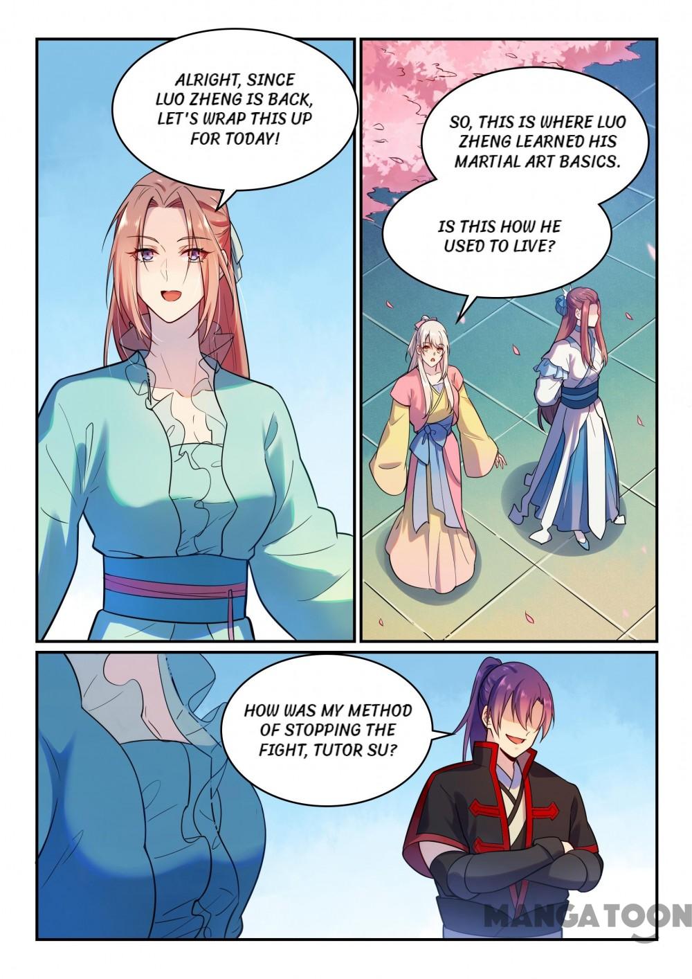 Apotheosis - Manhua chapter 483 - page 11