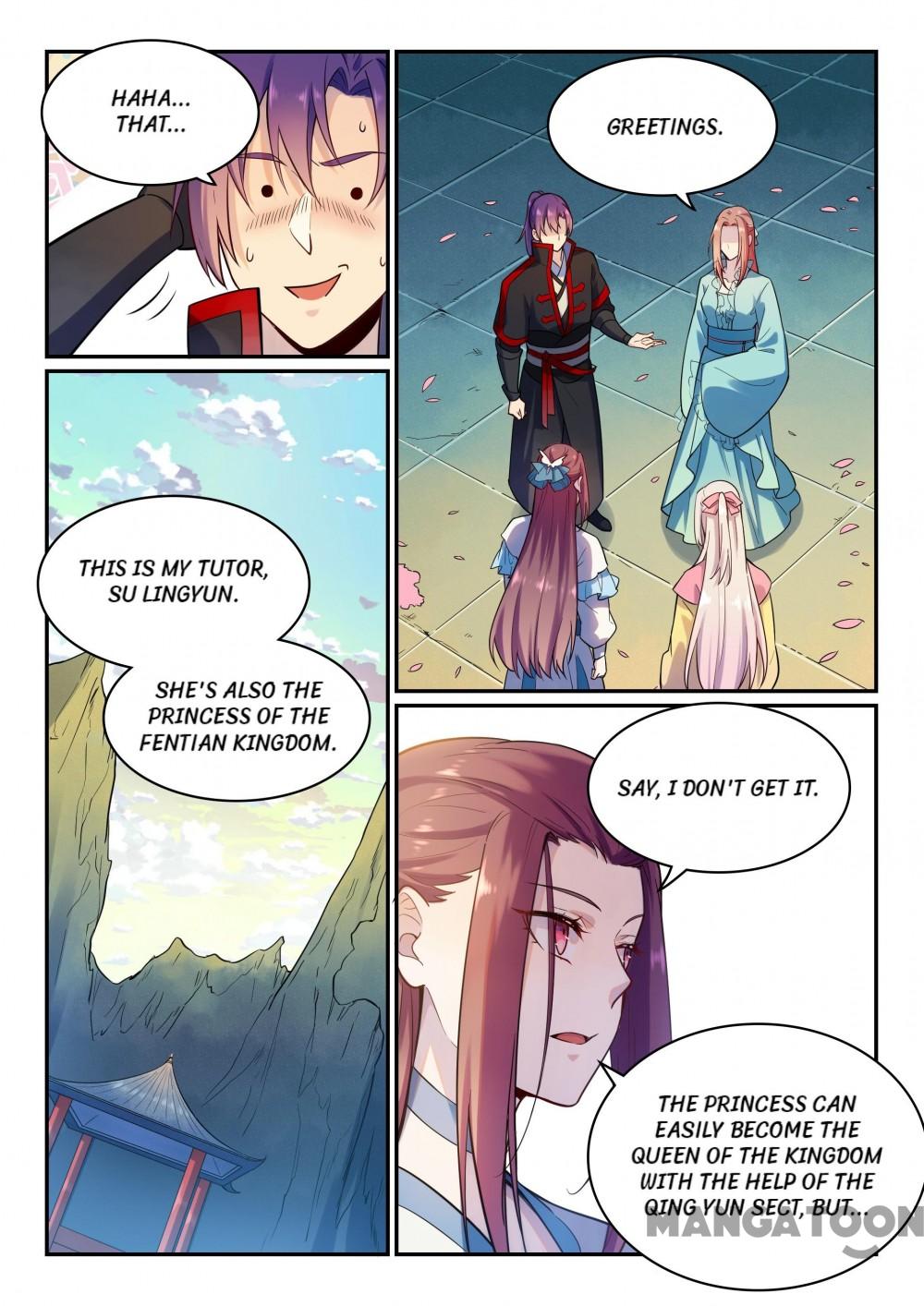 Apotheosis - Manhua chapter 483 - page 13