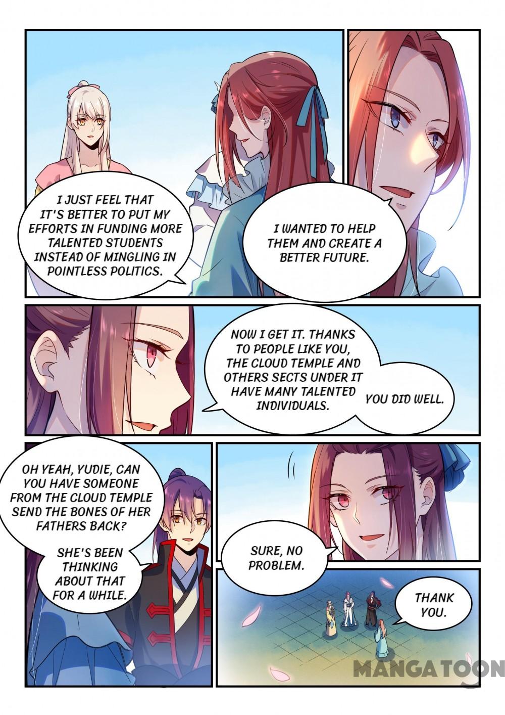 Apotheosis - Manhua chapter 483 - page 14