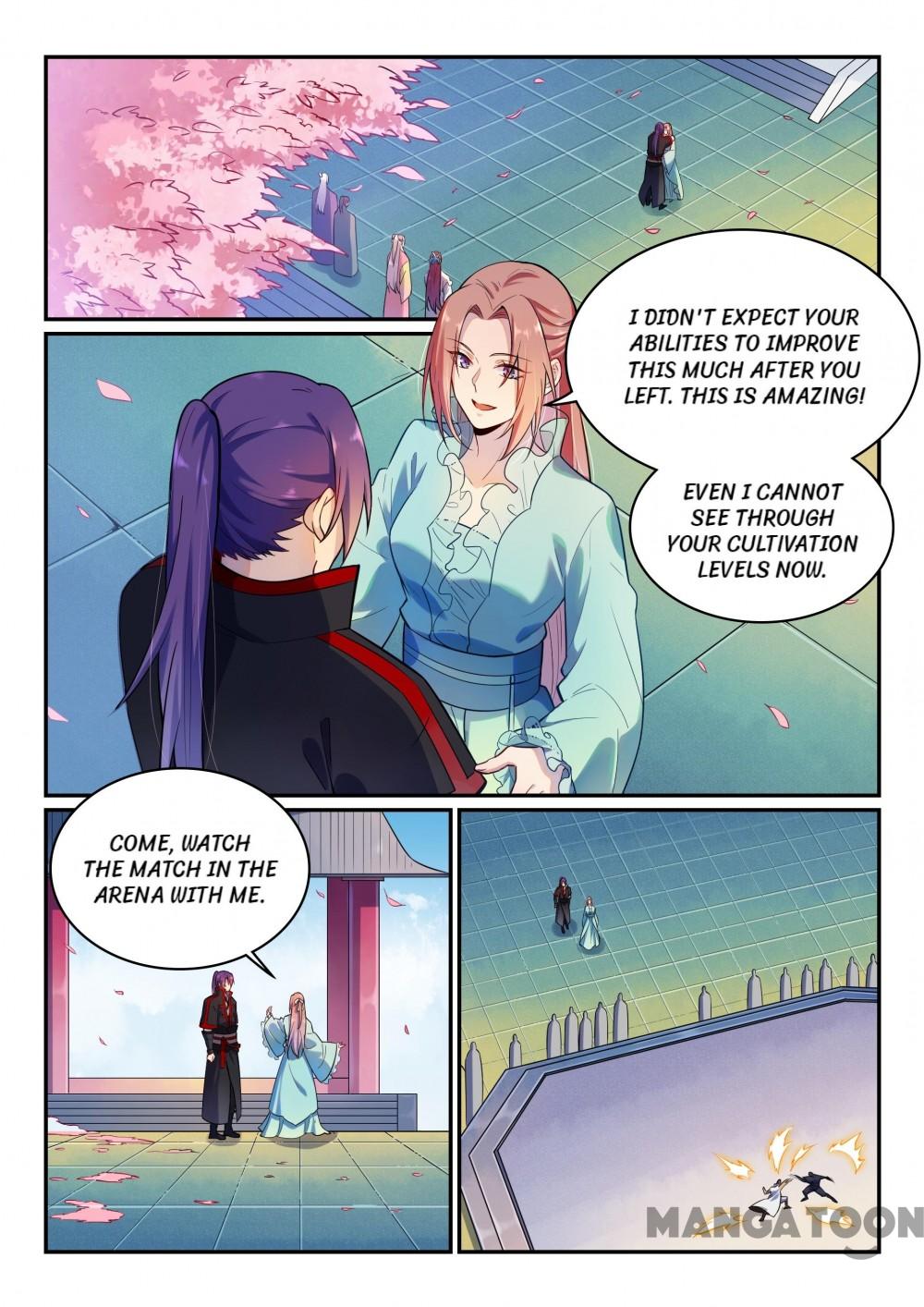 Apotheosis - Manhua chapter 483 - page 2