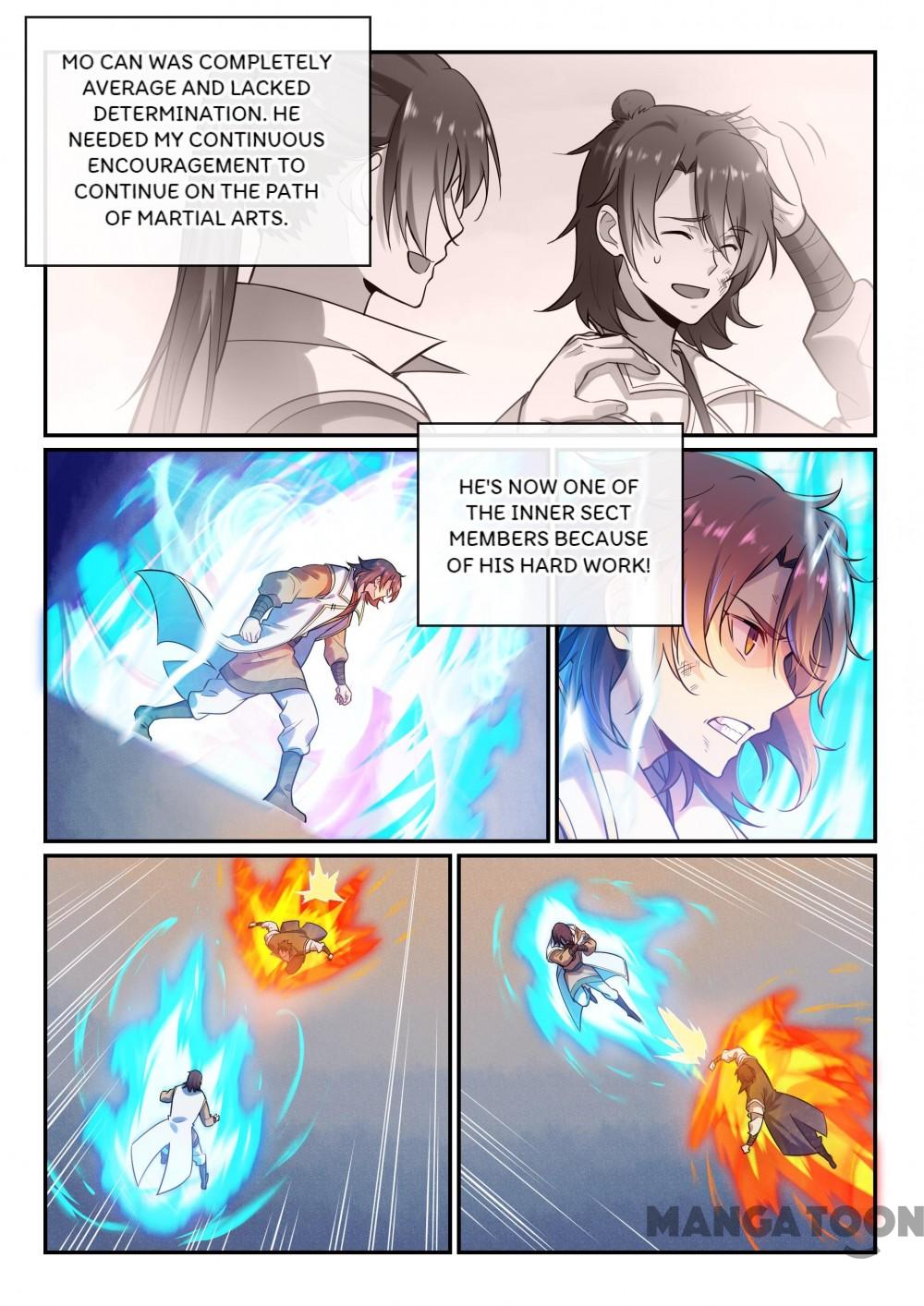 Apotheosis - Manhua chapter 483 - page 4