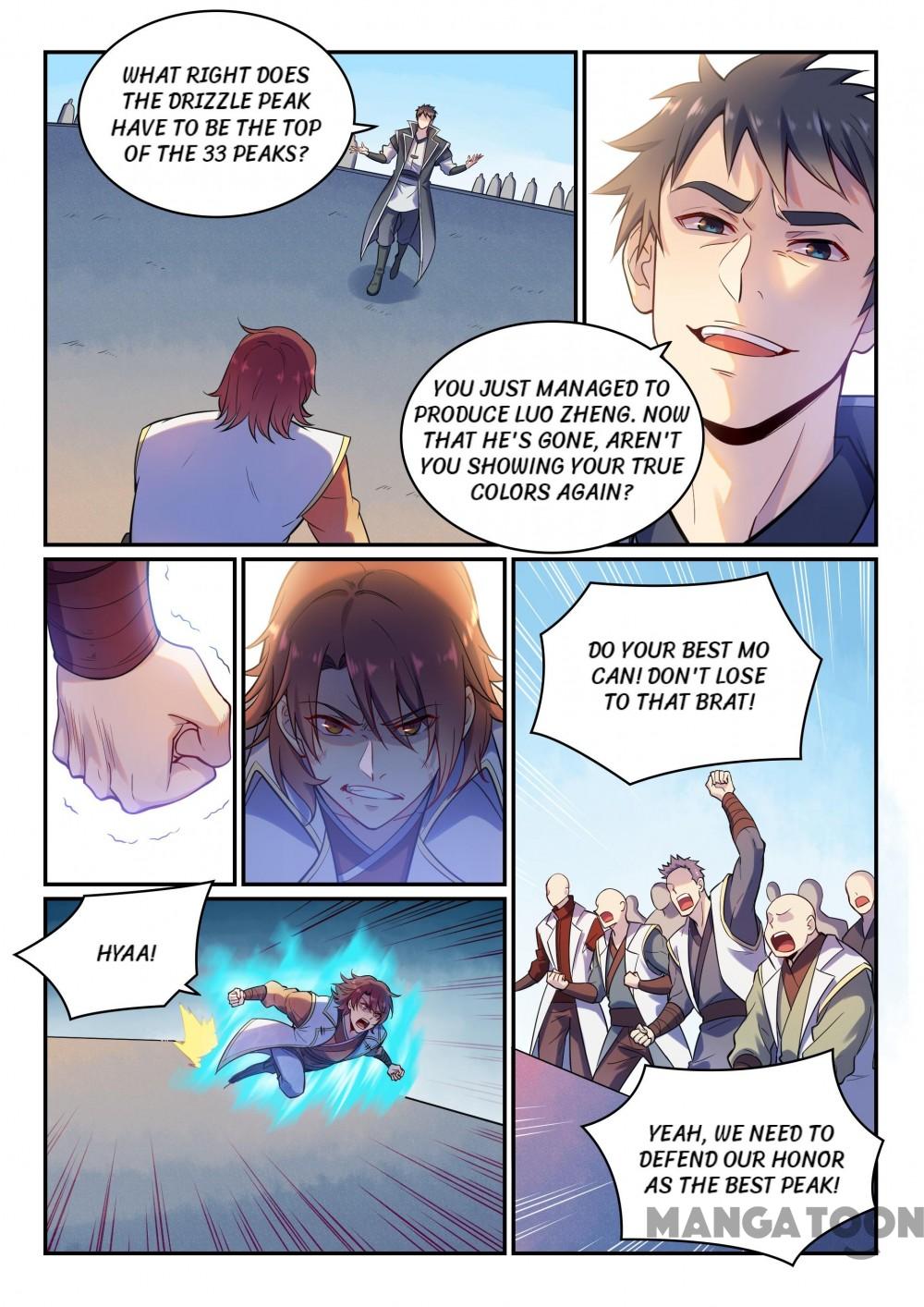 Apotheosis - Manhua chapter 483 - page 5