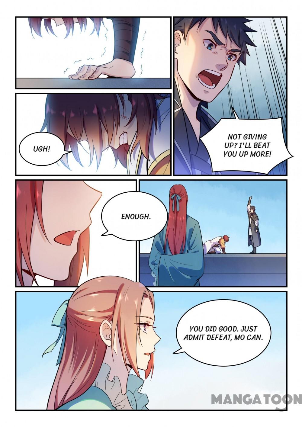 Apotheosis - Manhua chapter 483 - page 7