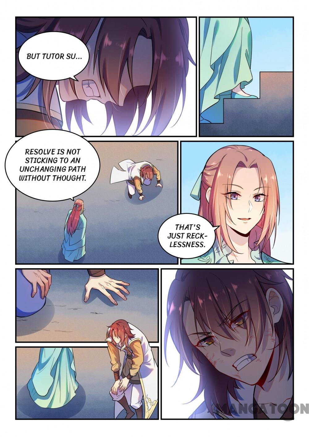 Apotheosis - Manhua chapter 483 - page 8