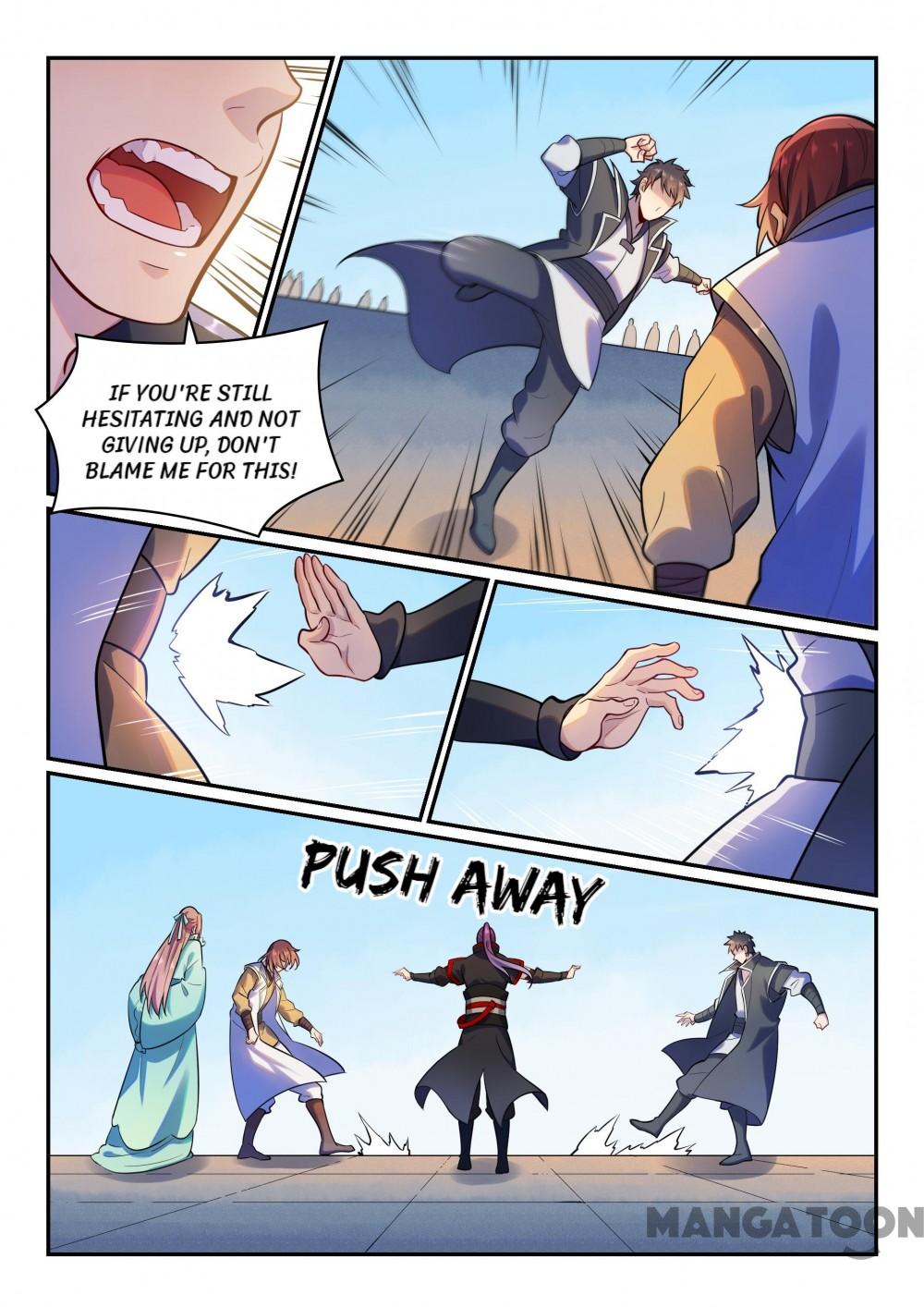 Apotheosis - Manhua chapter 483 - page 9