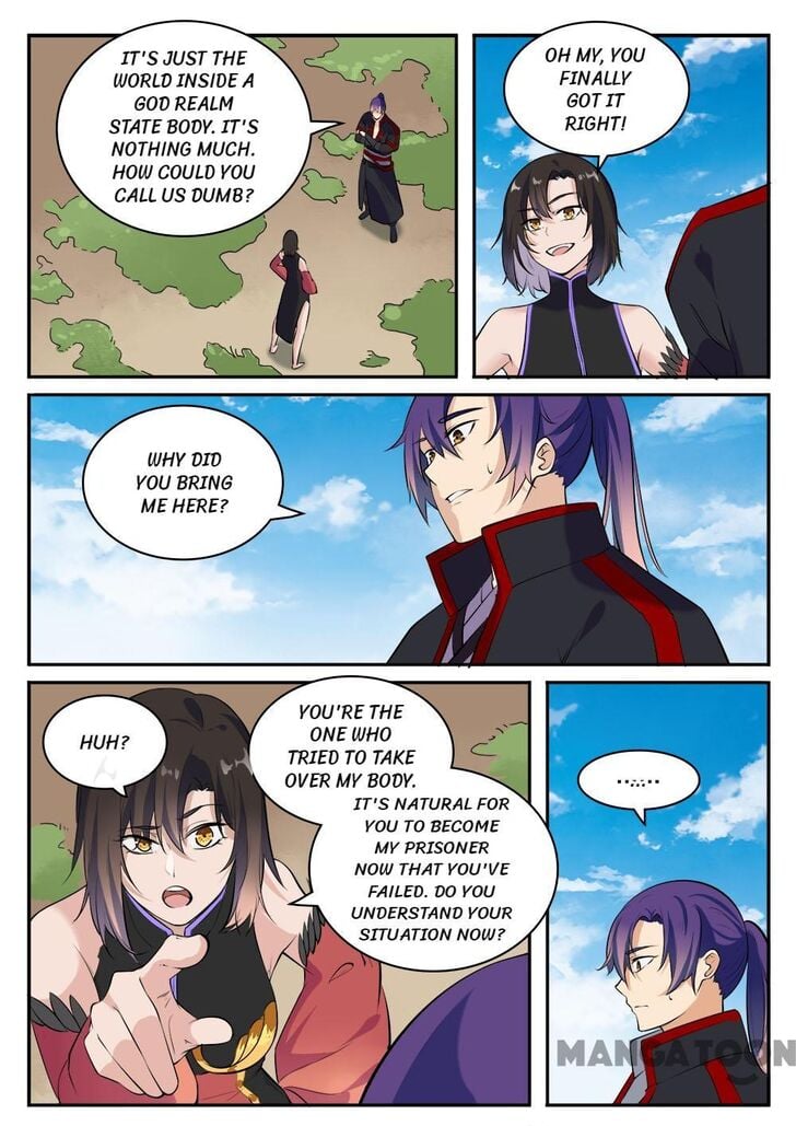 Apotheosis - Manhua chapter 434 - page 12