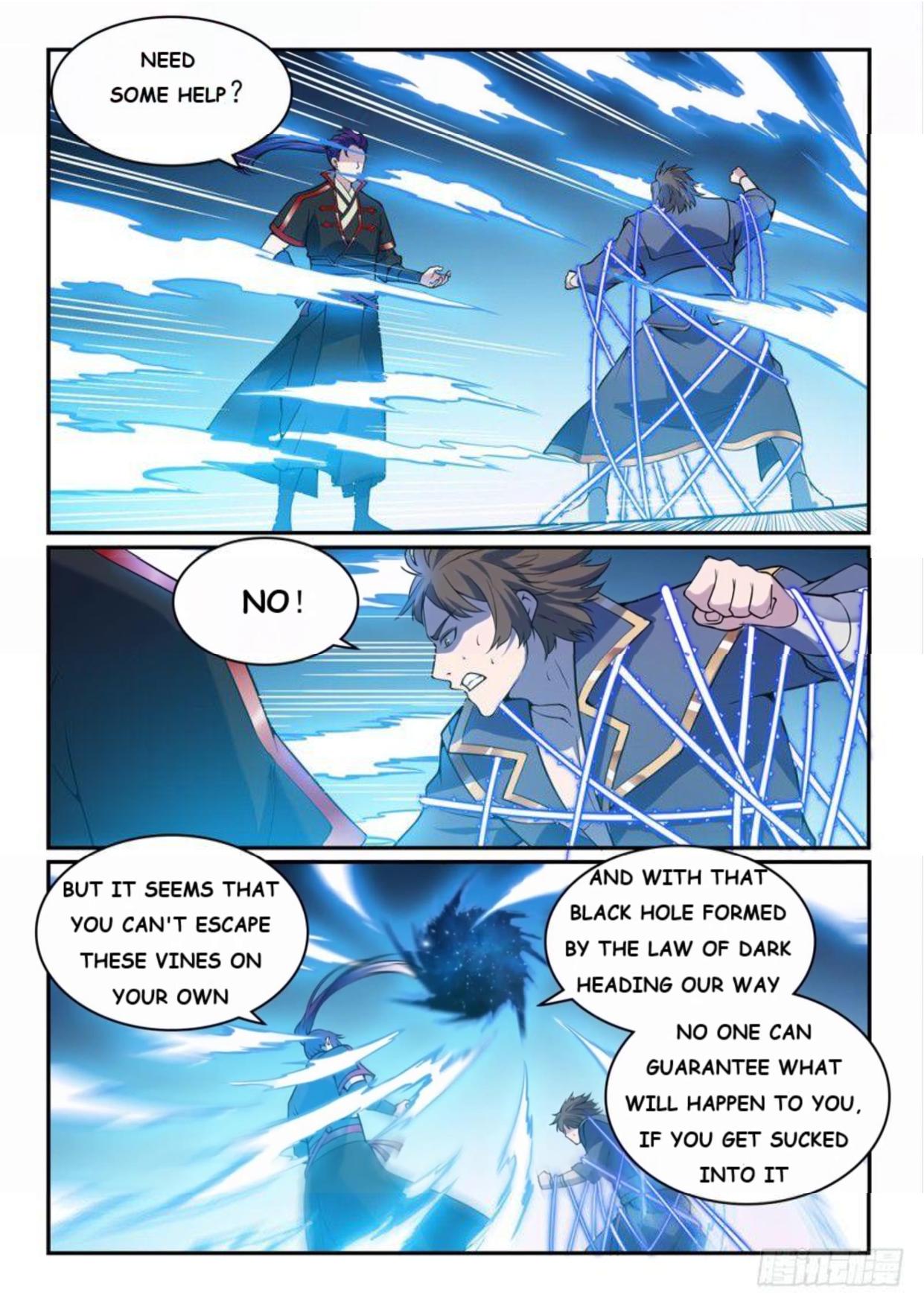 Apotheosis - Manhua chapter 528 - page 1