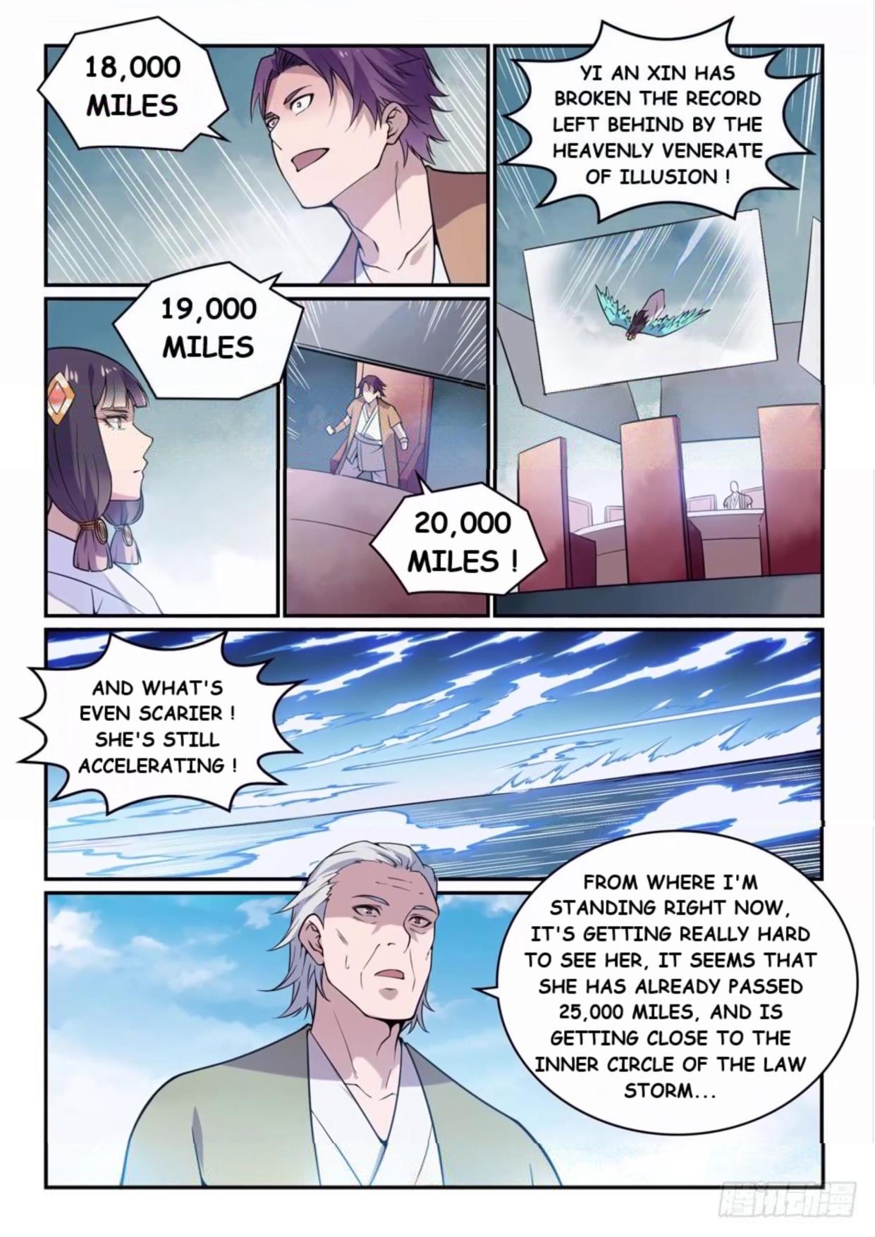 Apotheosis - Manhua chapter 528 - page 10