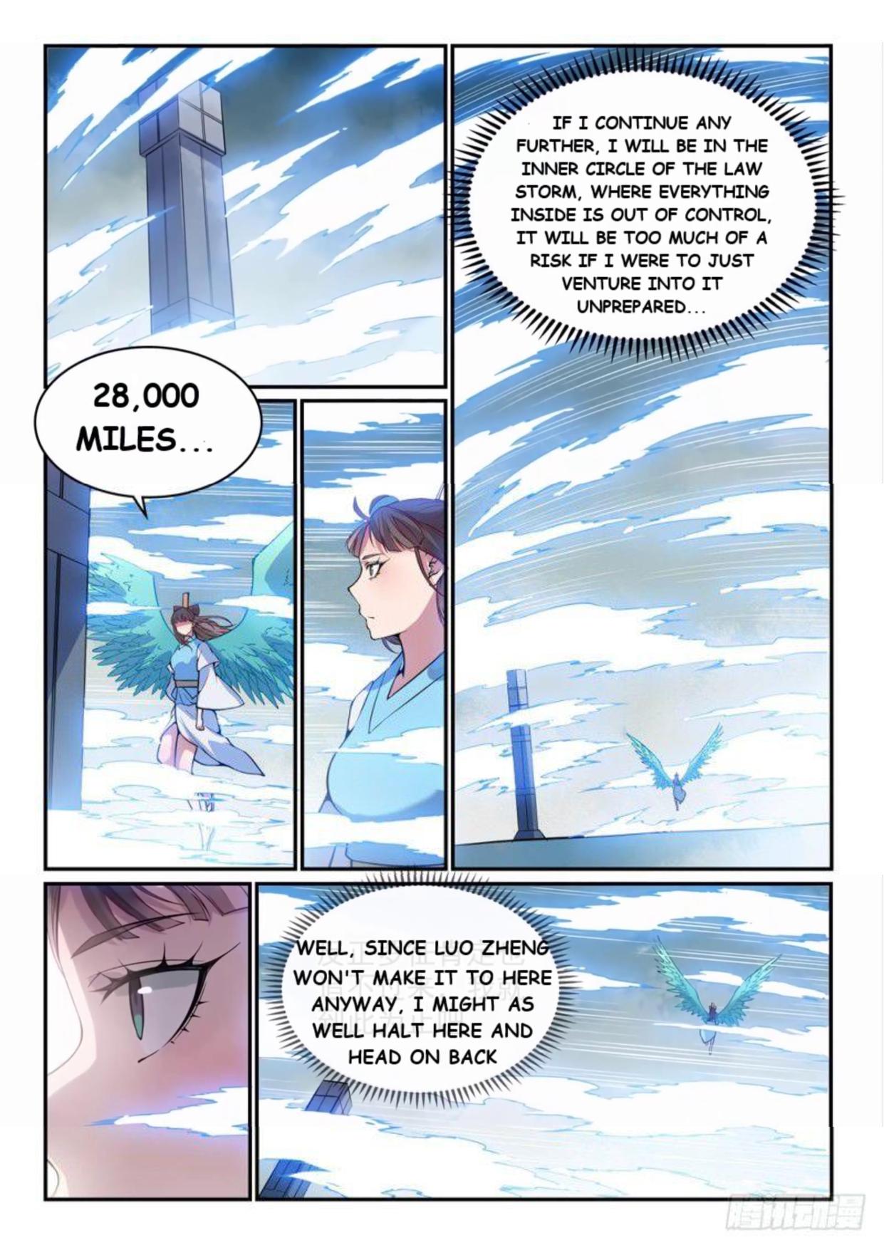 Apotheosis - Manhua chapter 528 - page 11