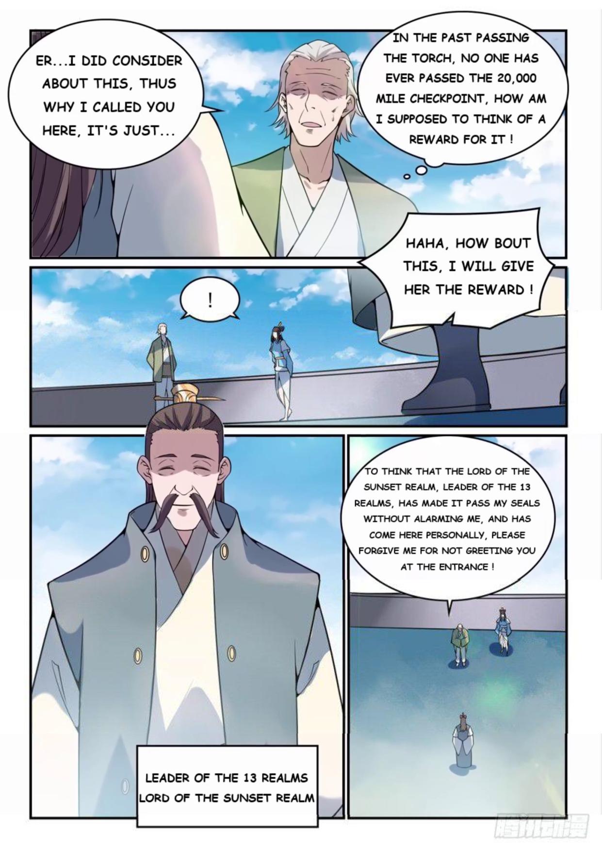 Apotheosis - Manhua chapter 528 - page 13