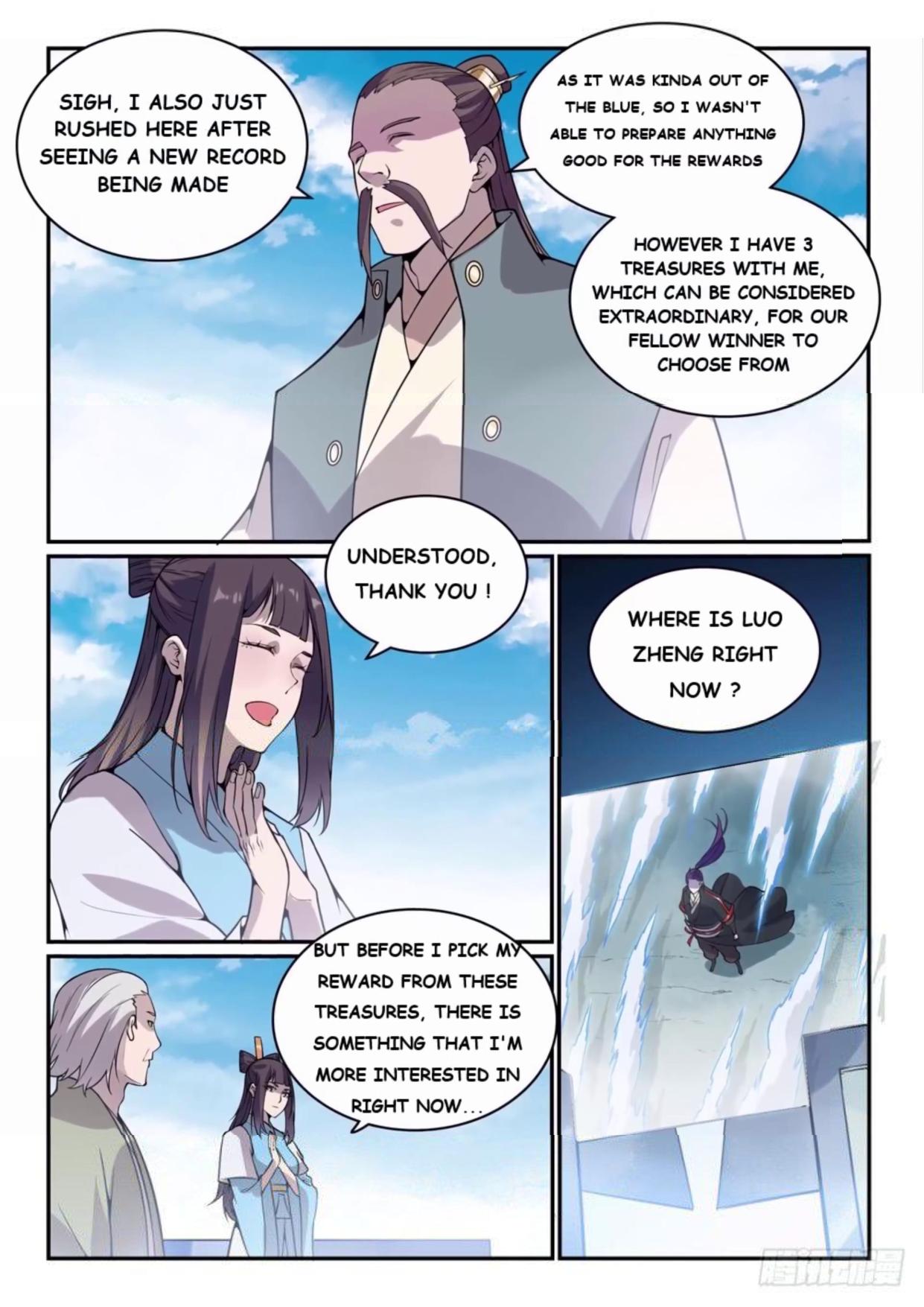 Apotheosis - Manhua chapter 528 - page 14