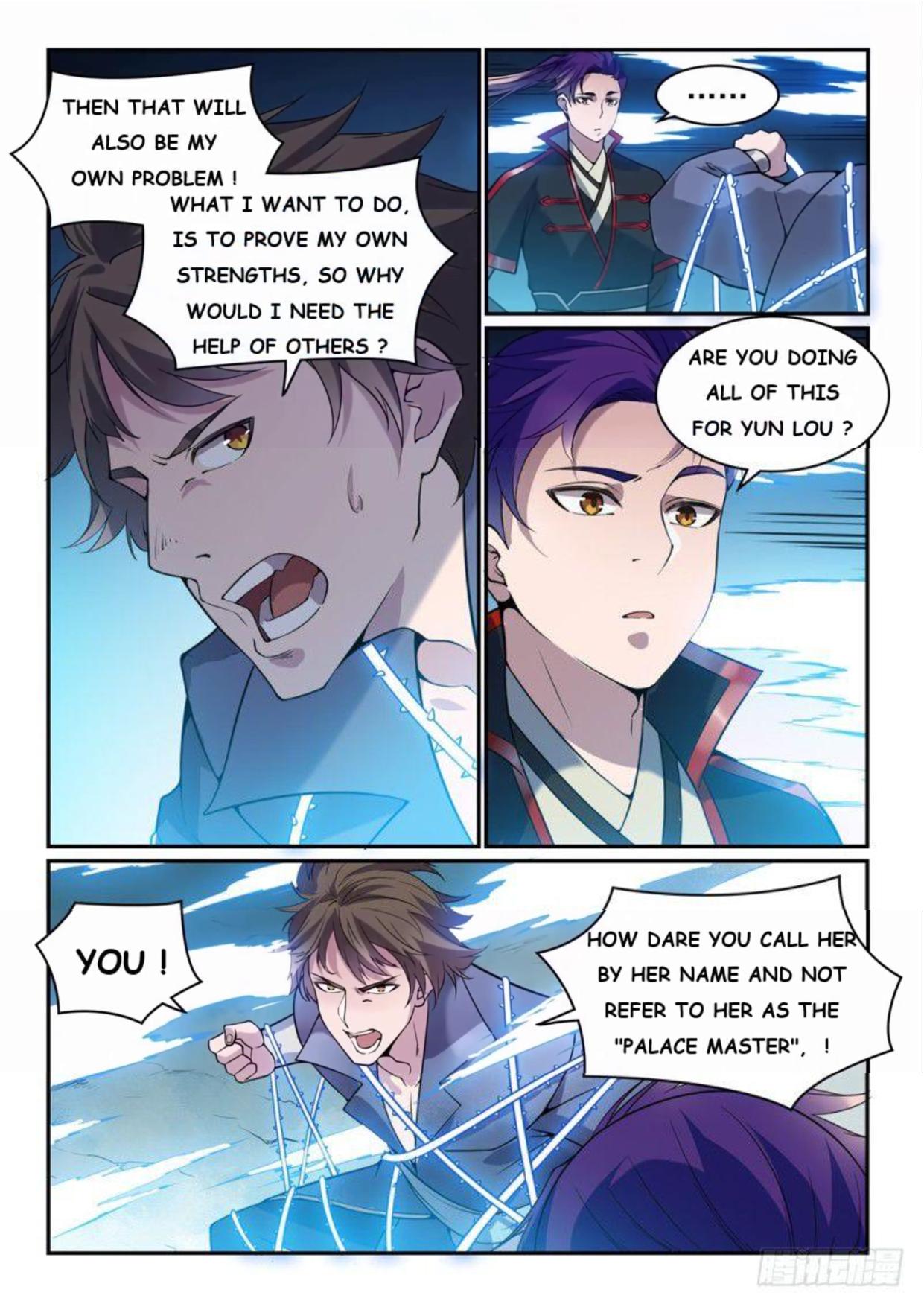 Apotheosis - Manhua chapter 528 - page 2