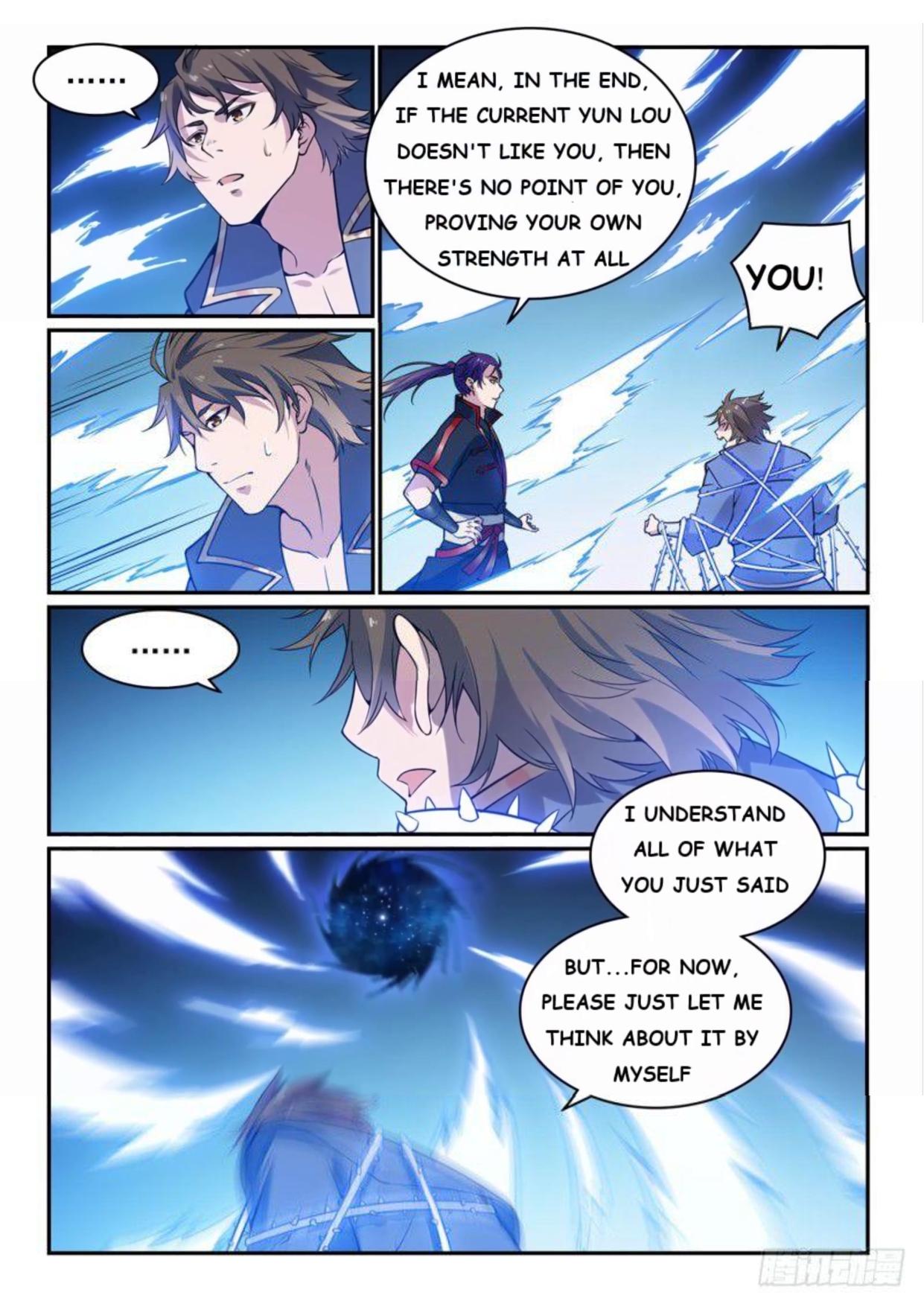 Apotheosis - Manhua chapter 528 - page 4