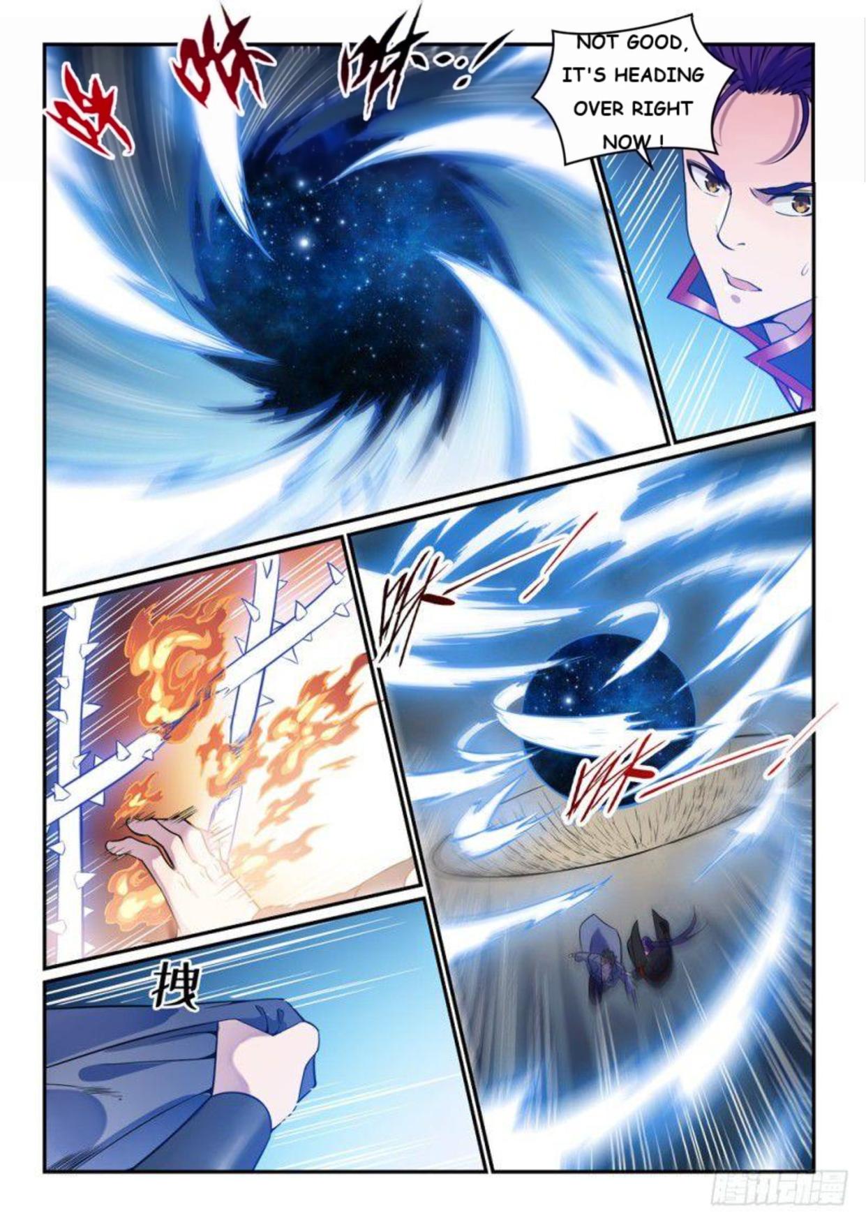 Apotheosis - Manhua chapter 528 - page 5