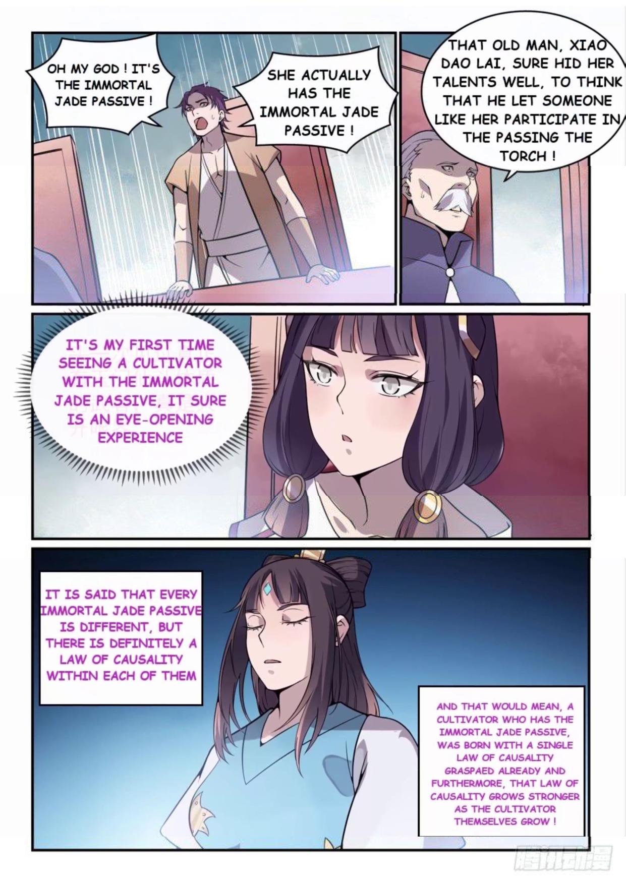 Apotheosis - Manhua chapter 528 - page 9