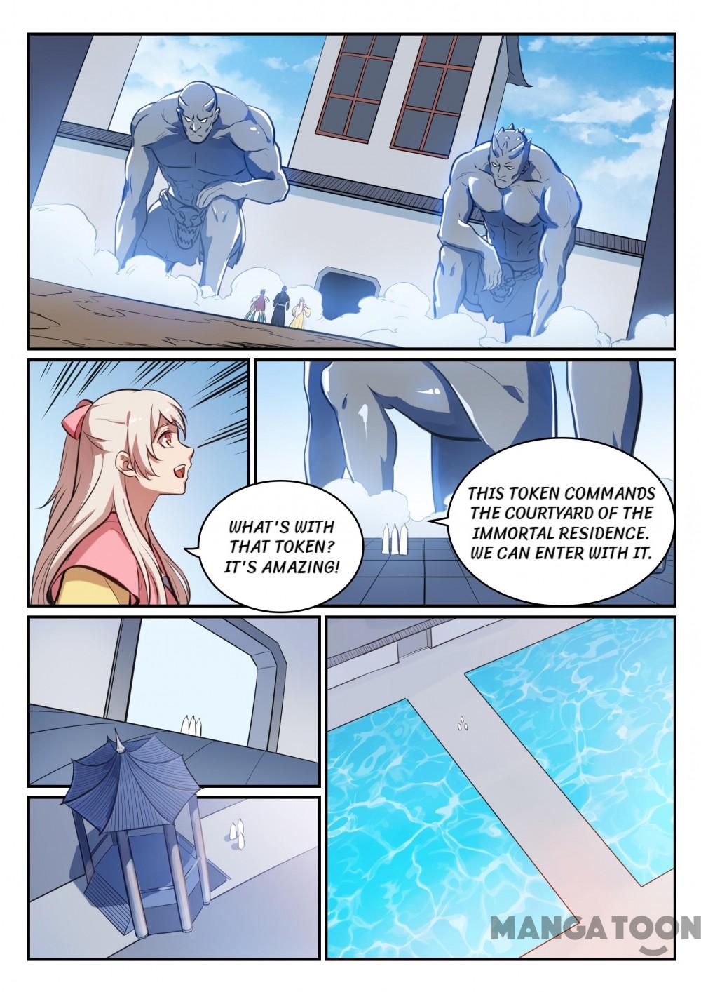 Apotheosis - Manhua chapter 484 - page 10