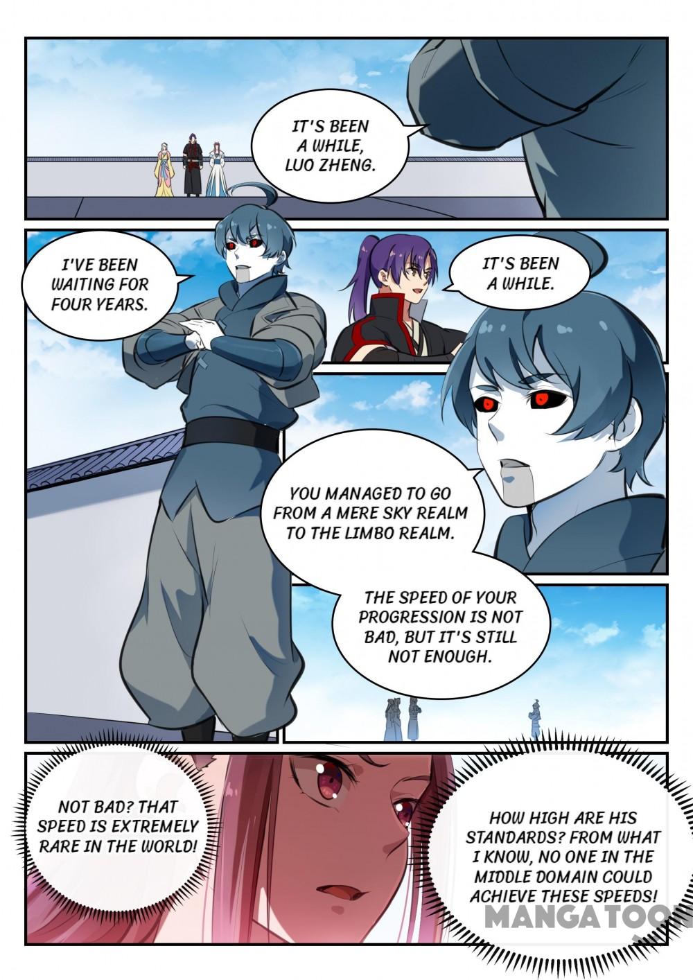 Apotheosis - Manhua chapter 484 - page 11