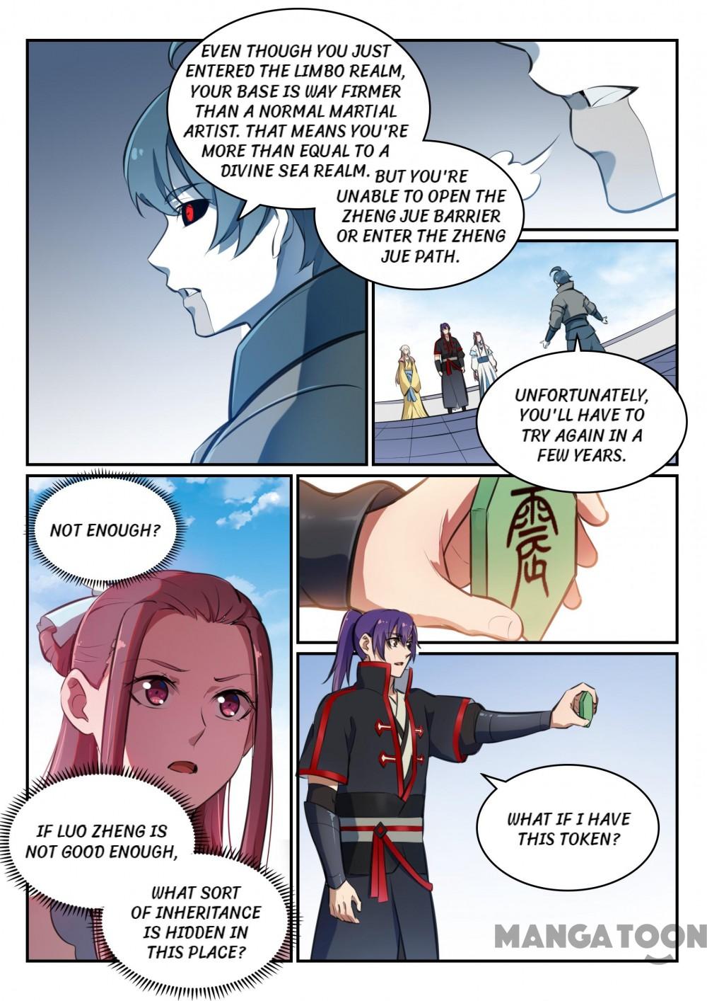 Apotheosis - Manhua chapter 484 - page 12