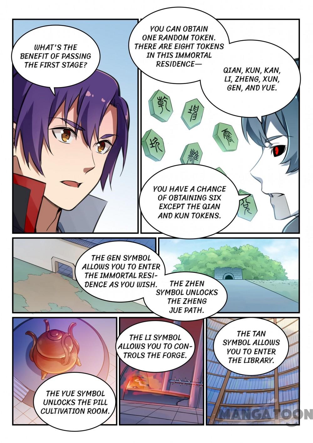 Apotheosis - Manhua chapter 484 - page 14