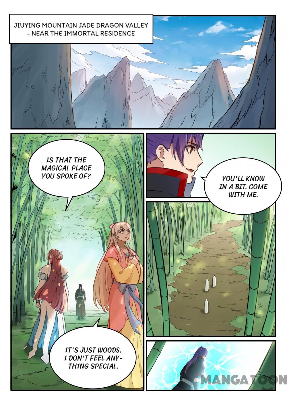 Apotheosis - Manhua chapter 484 - page 2