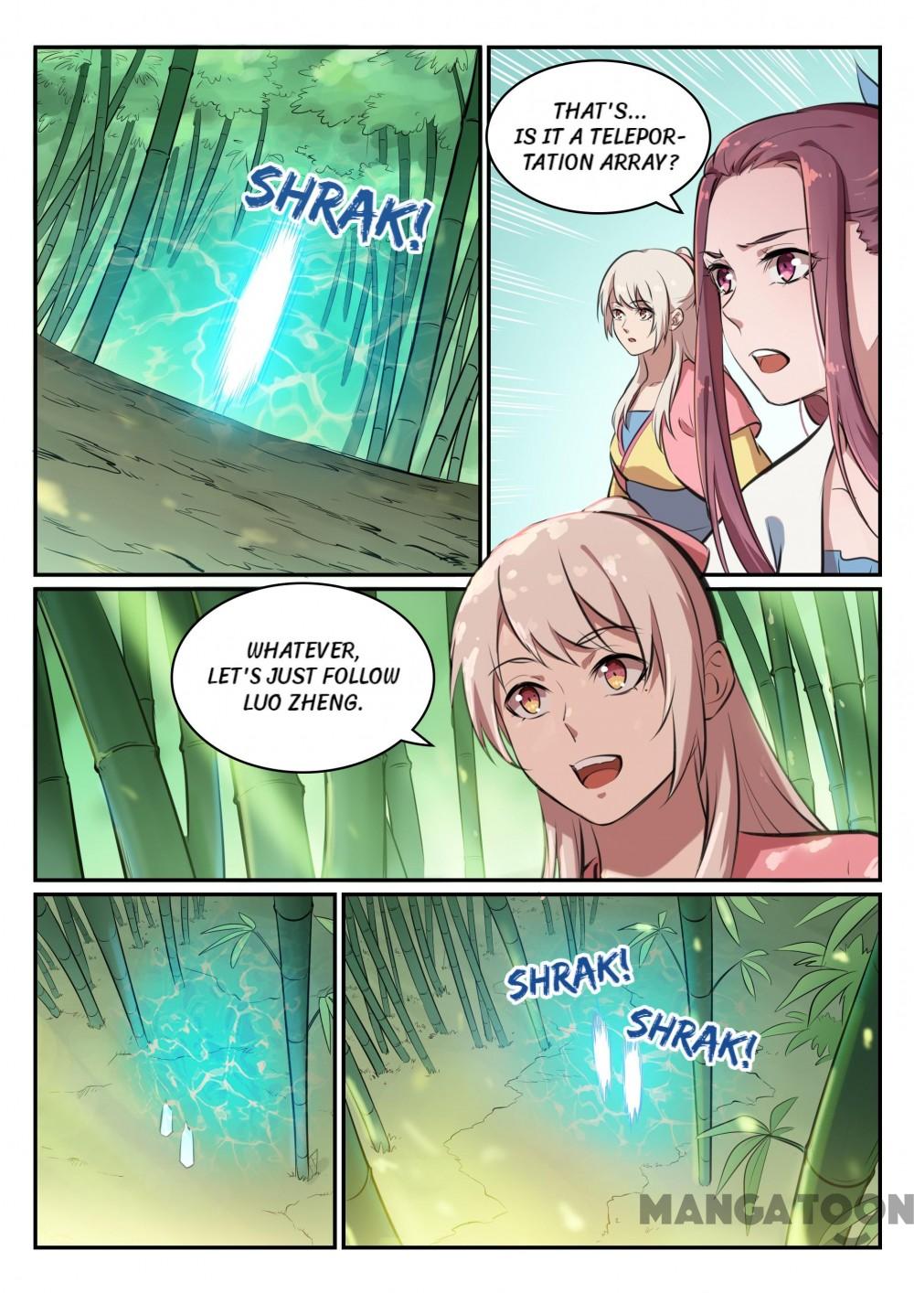 Apotheosis - Manhua chapter 484 - page 3