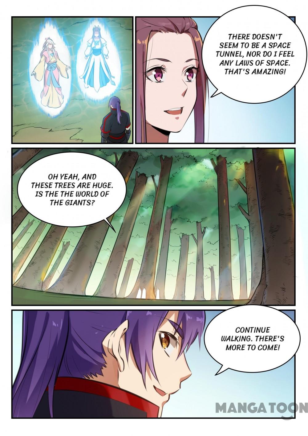 Apotheosis - Manhua chapter 484 - page 4