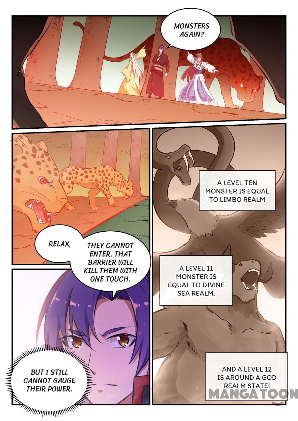 Apotheosis - Manhua chapter 484 - page 6