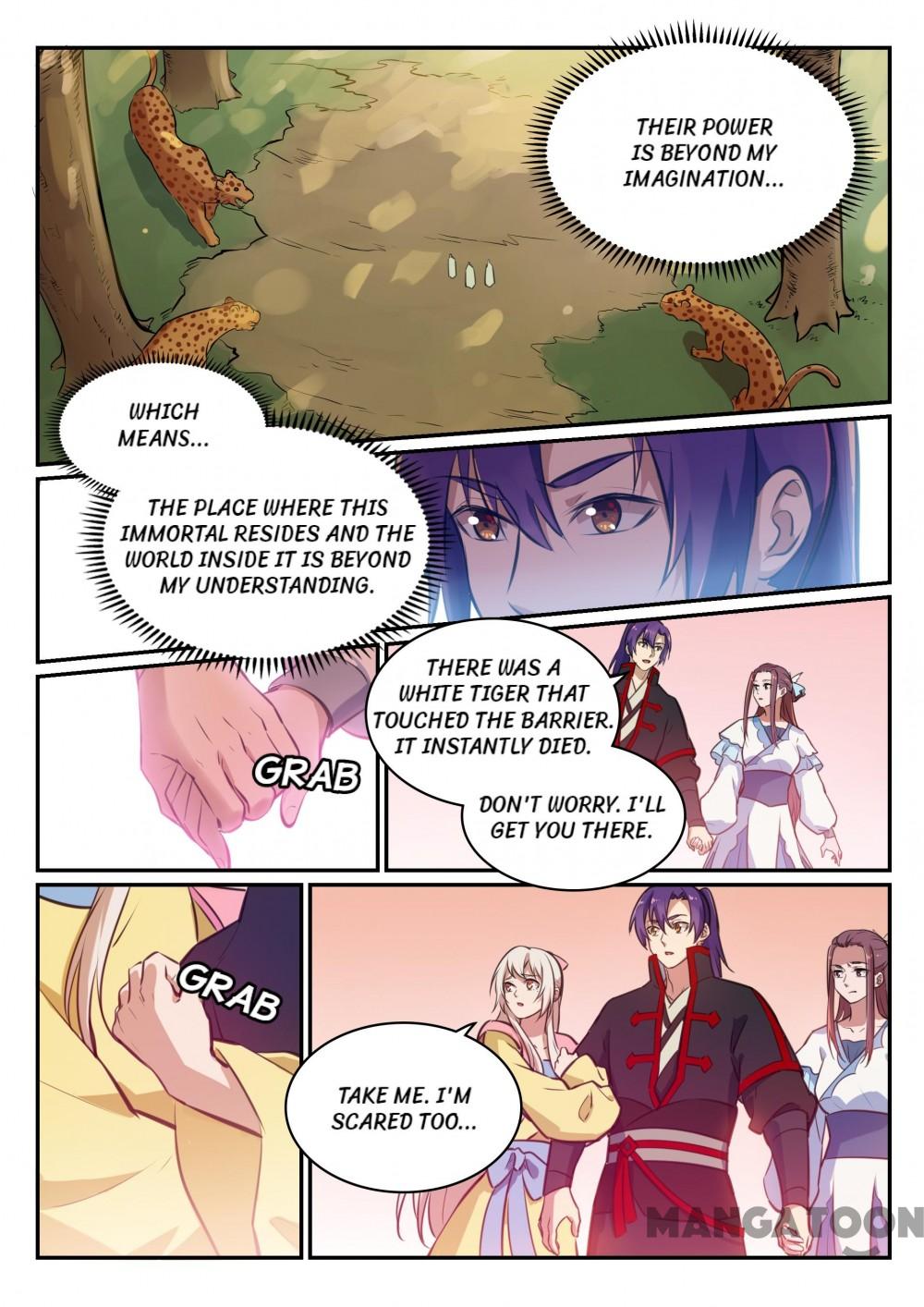 Apotheosis - Manhua chapter 484 - page 7