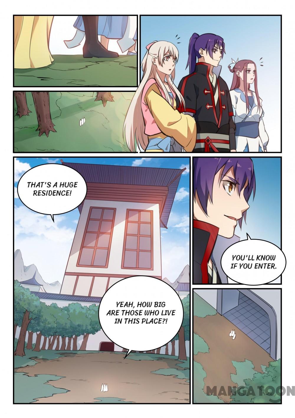 Apotheosis - Manhua chapter 484 - page 8