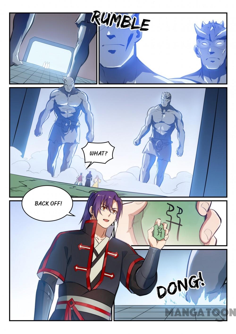 Apotheosis - Manhua chapter 484 - page 9