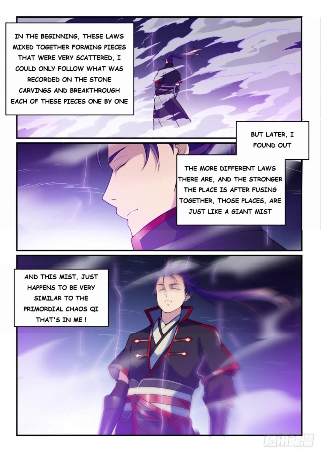 Apotheosis - Manhua chapter 529 - page 1