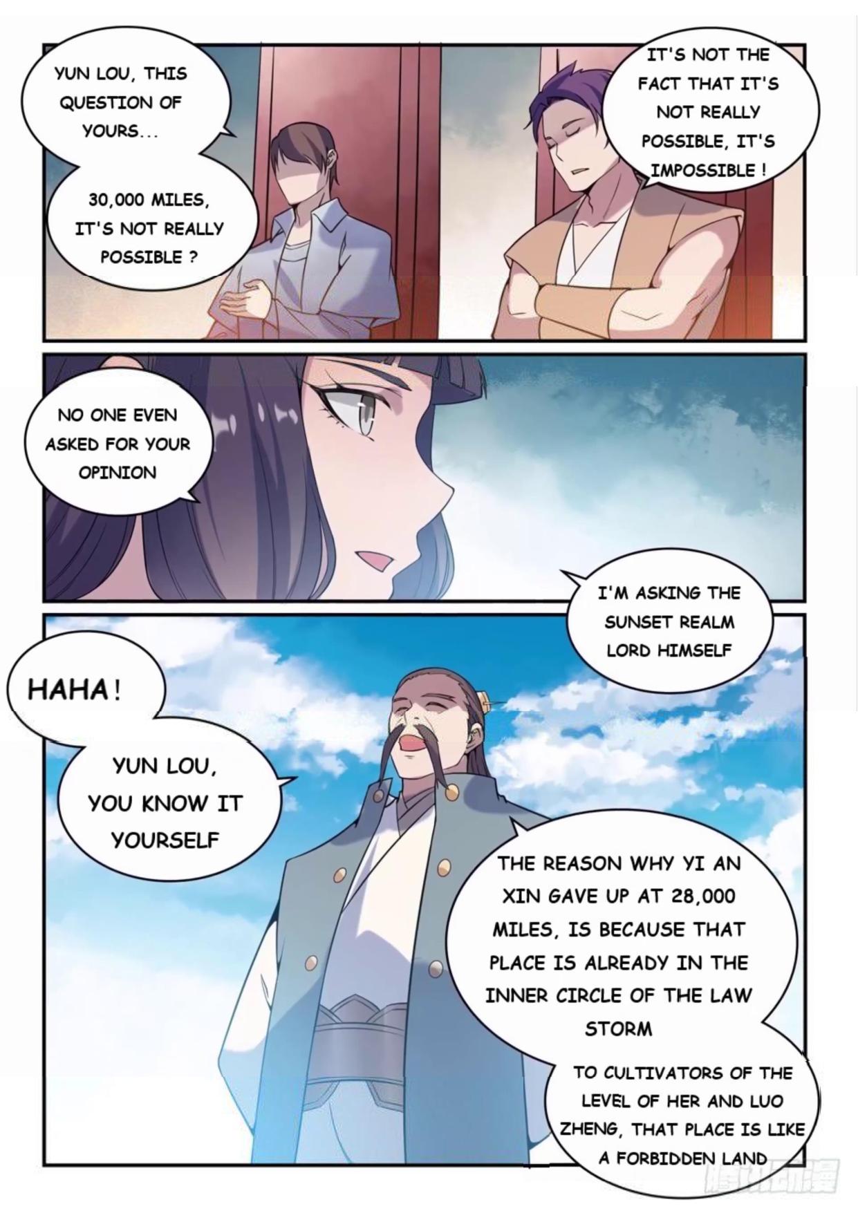 Apotheosis - Manhua chapter 529 - page 10